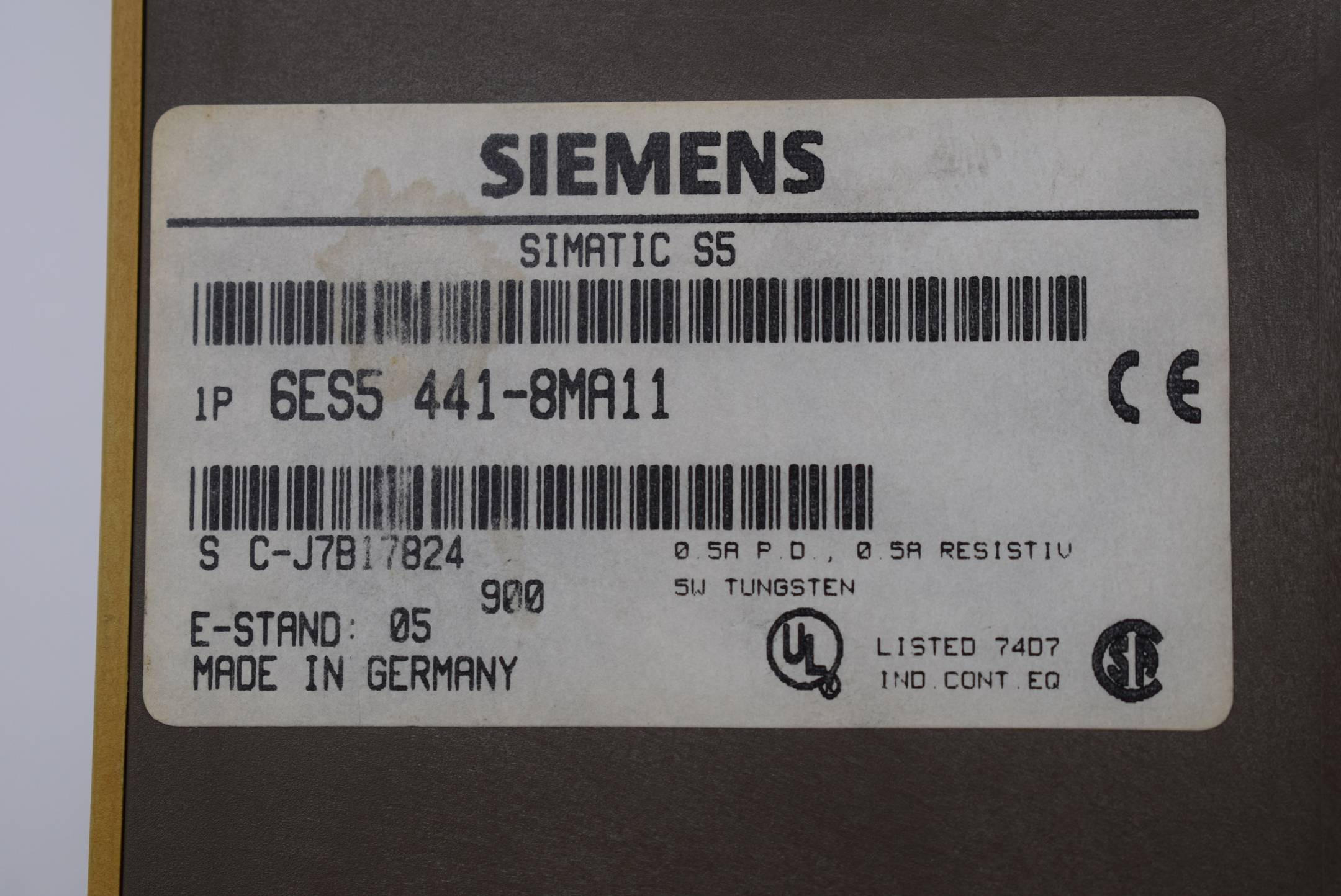 Siemens Simatic S5 Digital Ausgabe 6ES5441-8MA11 ( 6ES5 441-8MA11 )