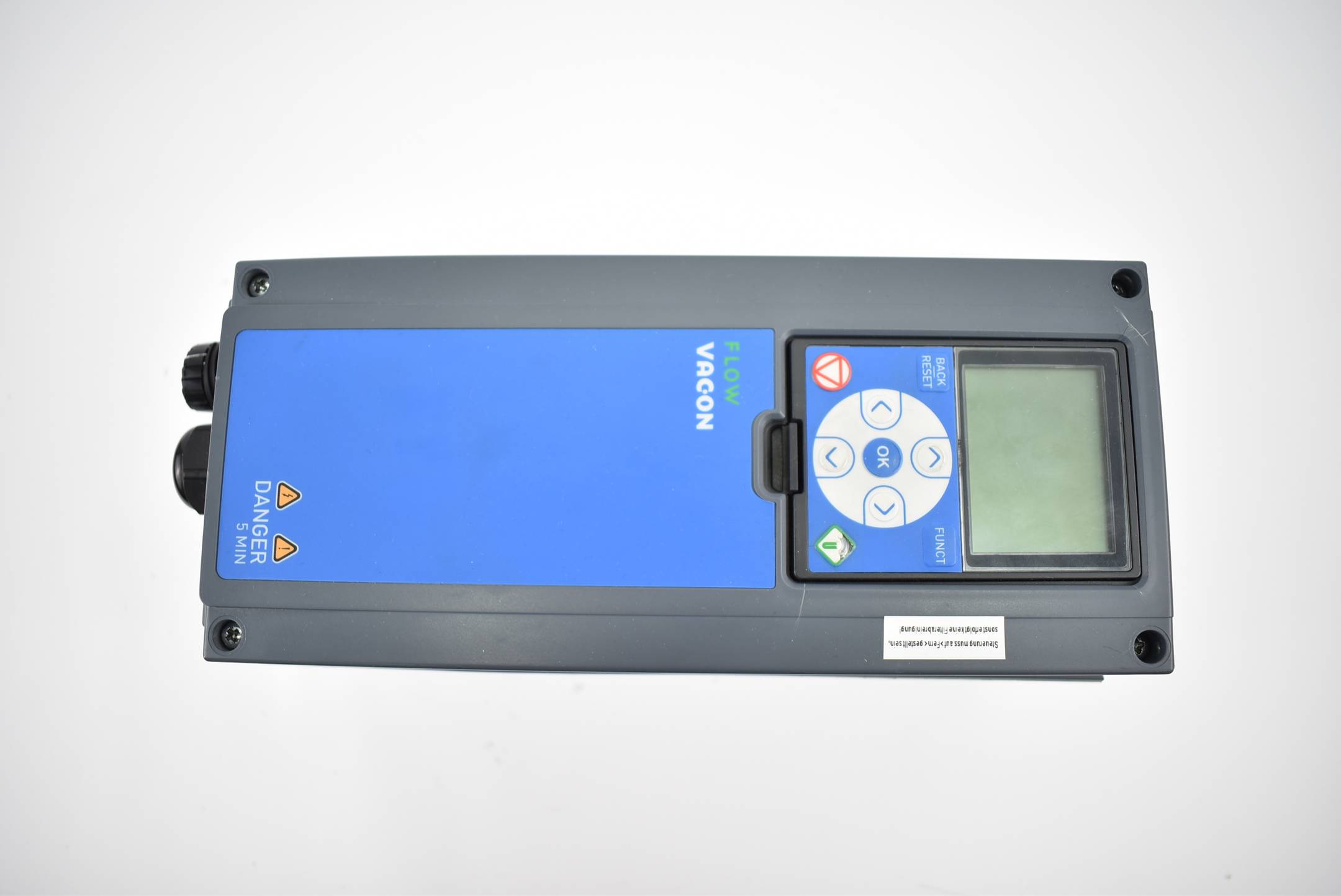 Vacon Umrichter 3AC 380-500V 5,4A 2,2Kw VACON0100-3L-0005-5-FLOW+IP54+DPAP+DLDE 