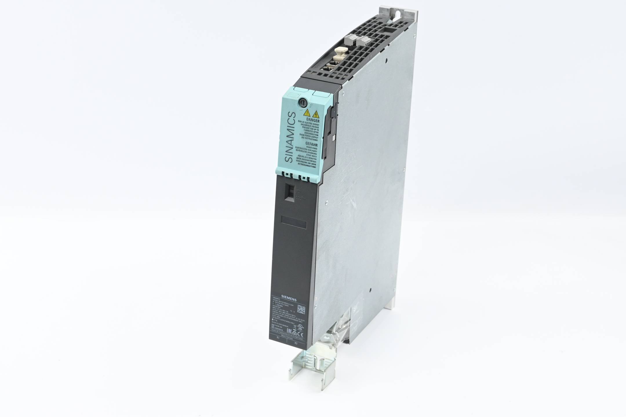 Siemens sinamics Double Motor Modul 6SL3 120-2TE13-0AD0 ( 6SL3120-2TE13-0AD0 ) B