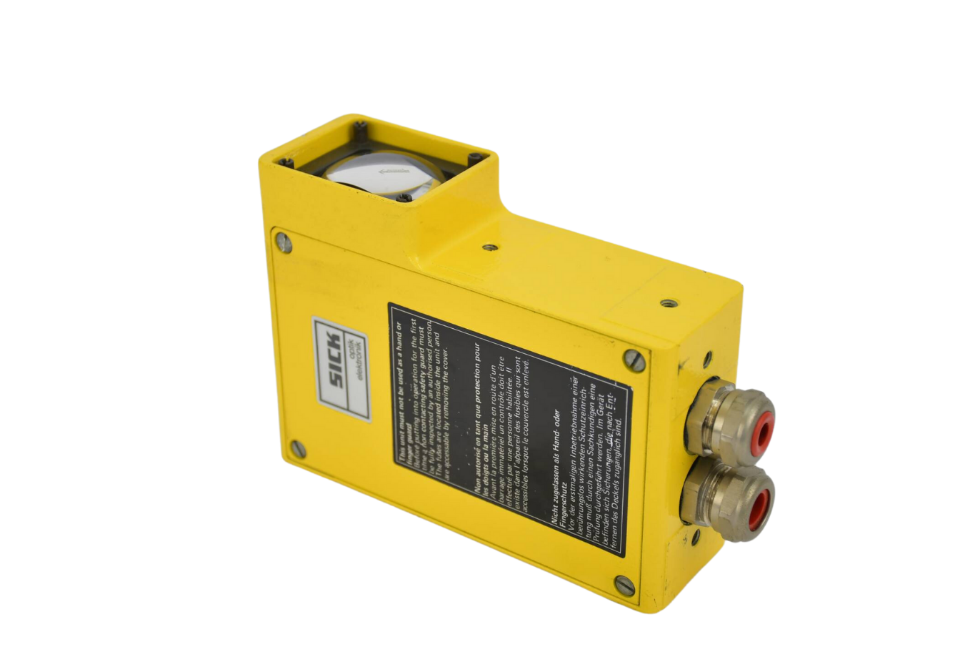SICK Einstrahl Sicherheits-Lichtschranken Sender WSU 25-100 ( WSU25 )