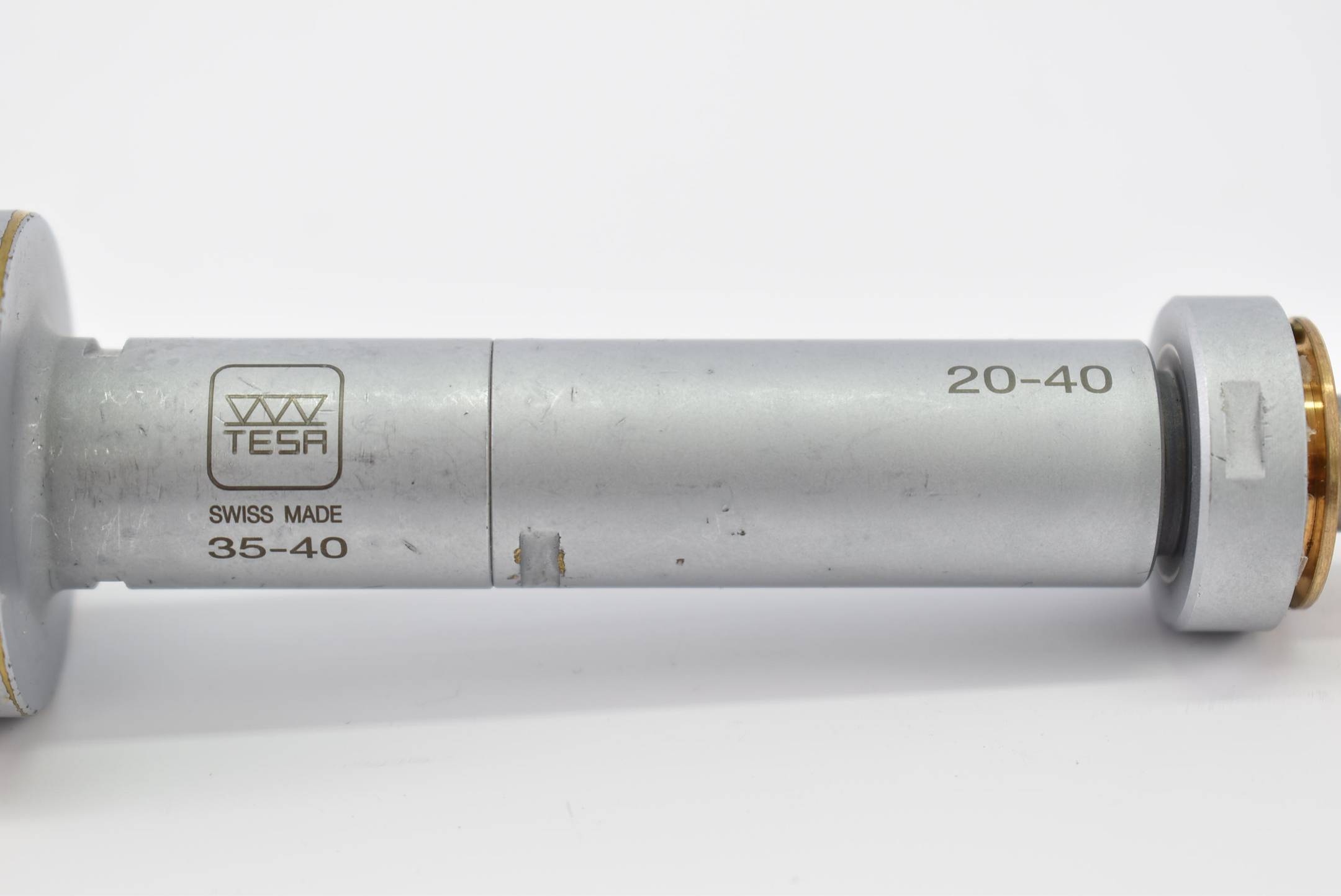 Tesa 3-Punkt-Innenmesschraube 35-40 / 20-40