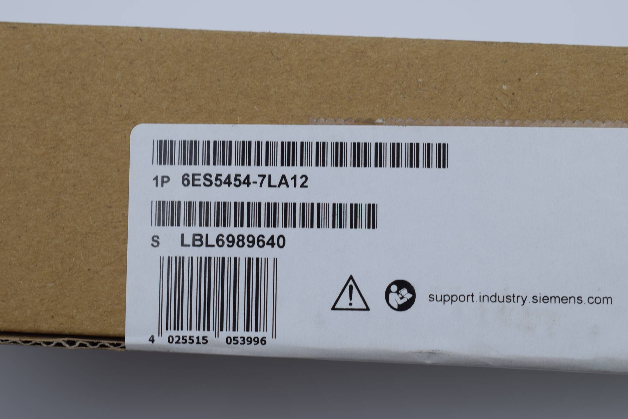 Siemens S5 Digital Output Module 6ES5454-7LA12 ( 6ES5 454-7LA12 ) E3