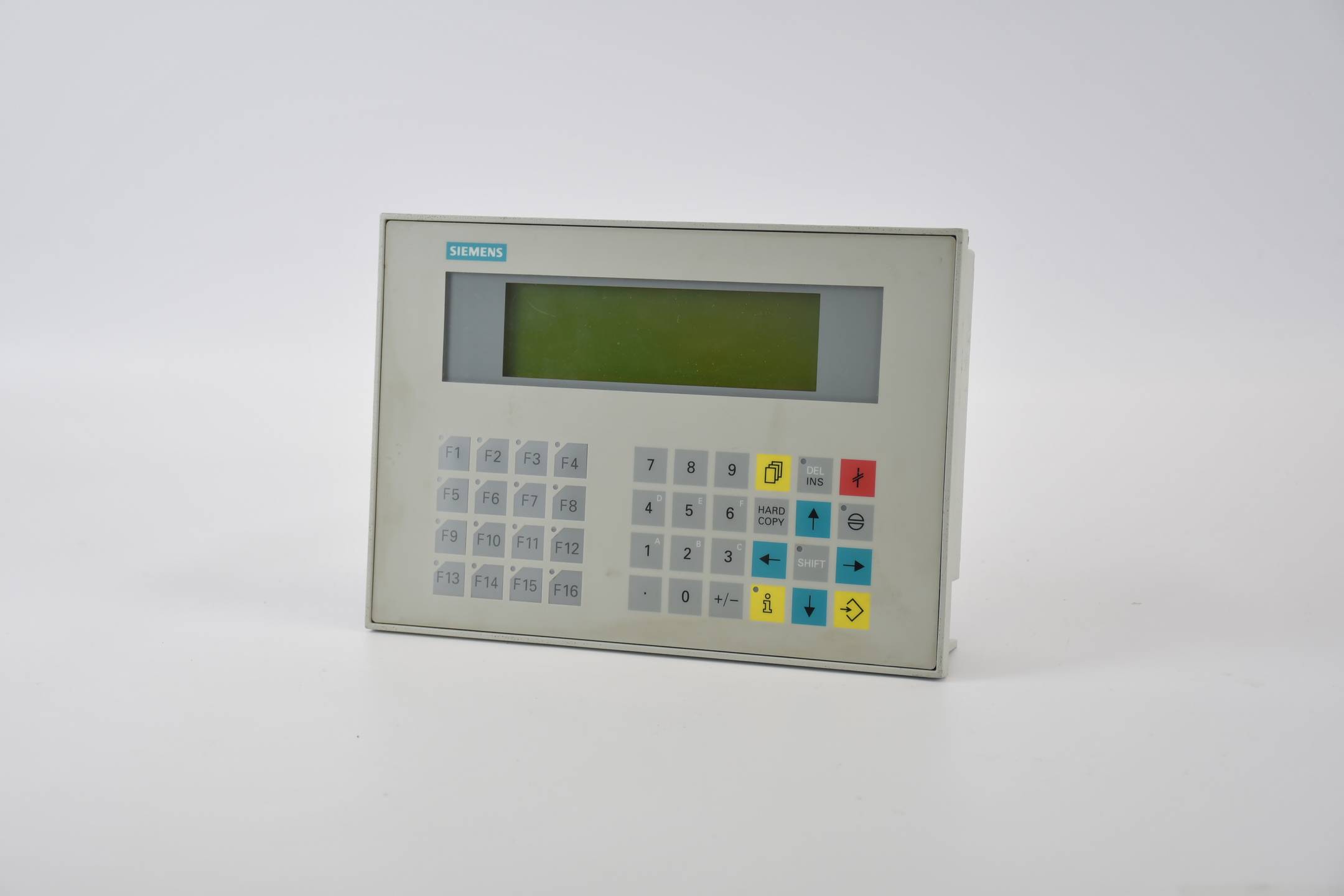 Siemens OP15-B operator panel 4-Zeilig 6AV3515-1MA00 ( 6AV3 515-1MA00 ) E3