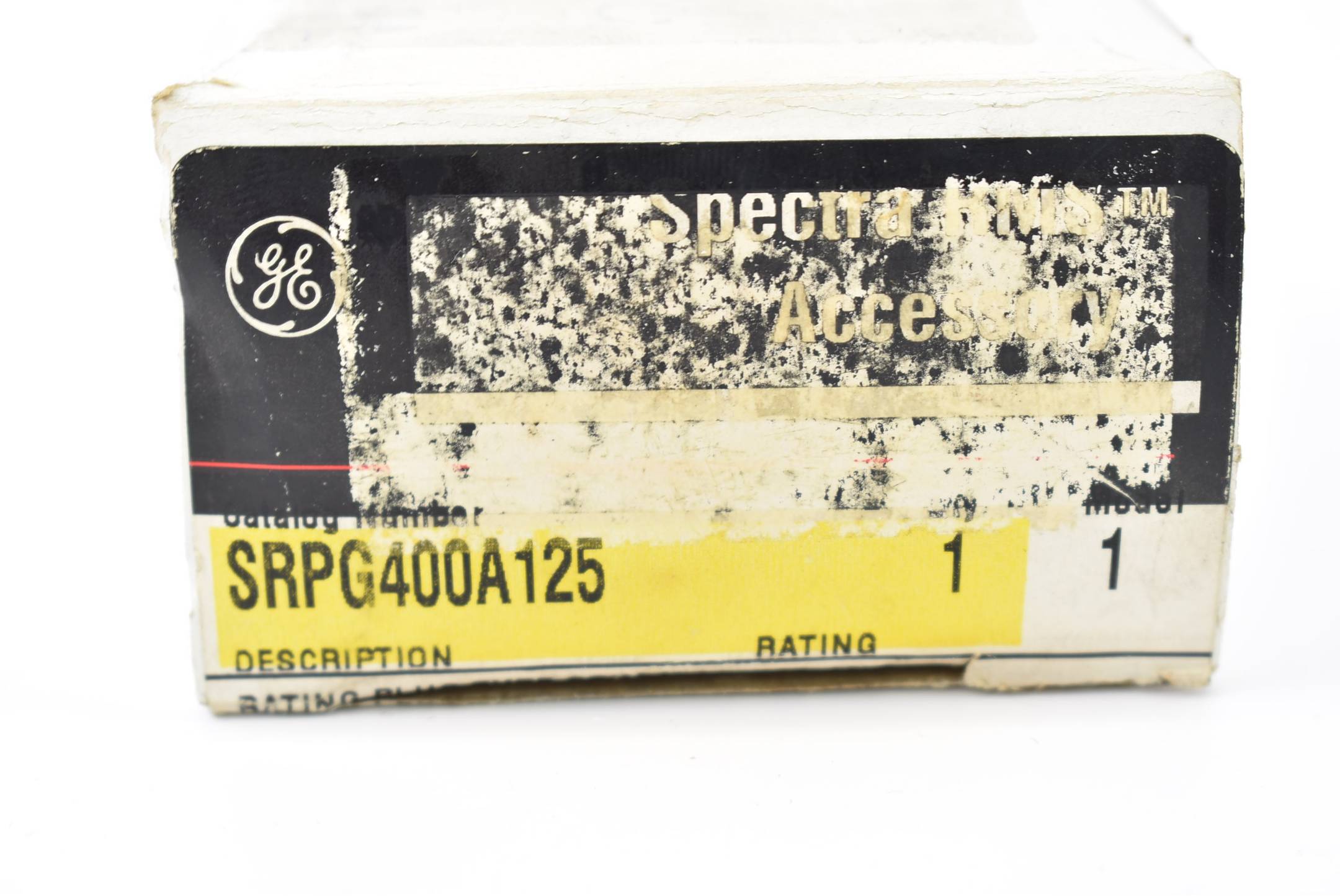 General Electric Spectra RMS Schutzschalter SRPG400A ( SRPG400A125 )