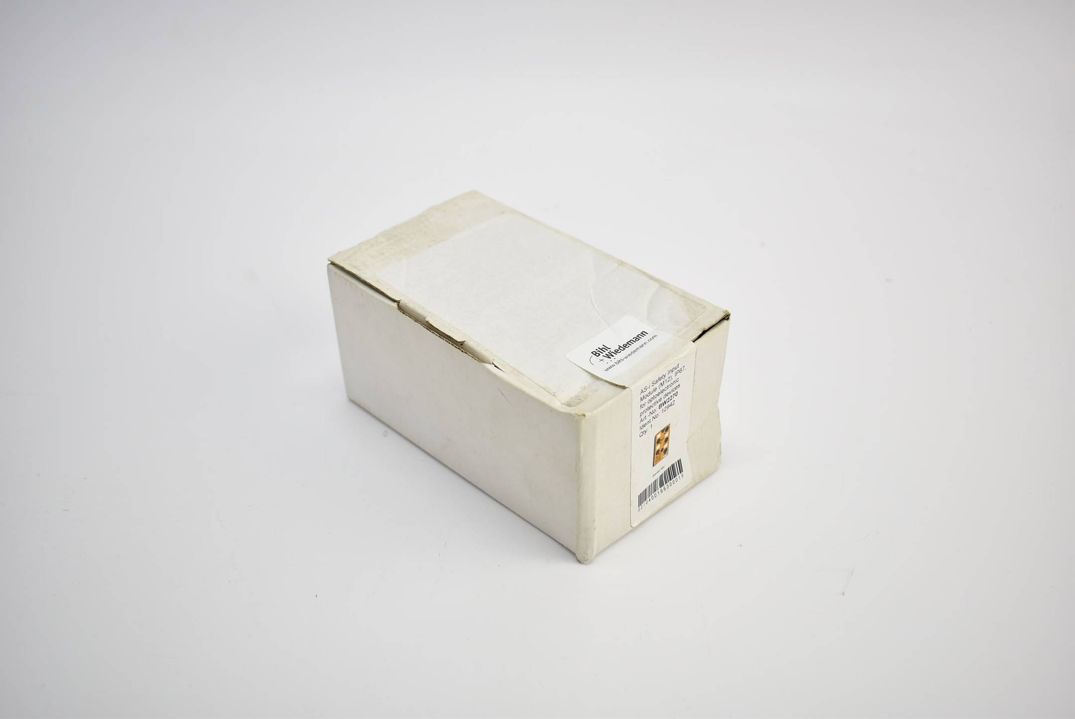 Bihl+Wiedemann ASi-Safety-Eingangsmodul BW2270 ( 12943 )