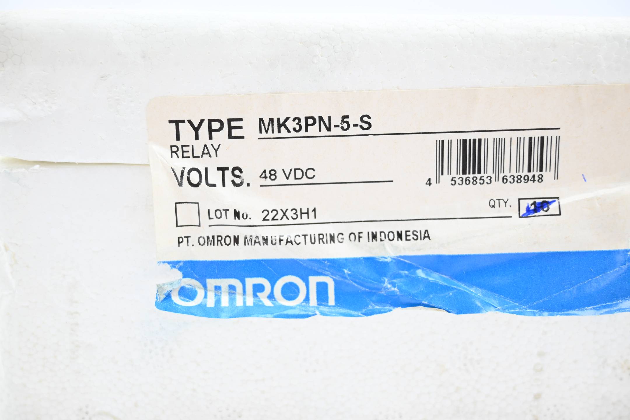 Omron Universalrelais 20 Stück 48 VDC ( MK3PN-5-S )