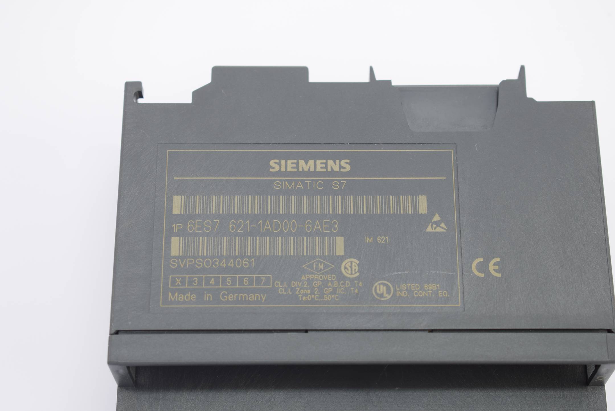 Siemens simatic C7-621 IM621 S7-300 6ES7 621-1AD00-6AE3 ( 6ES7621-1AD00-6AE3 )