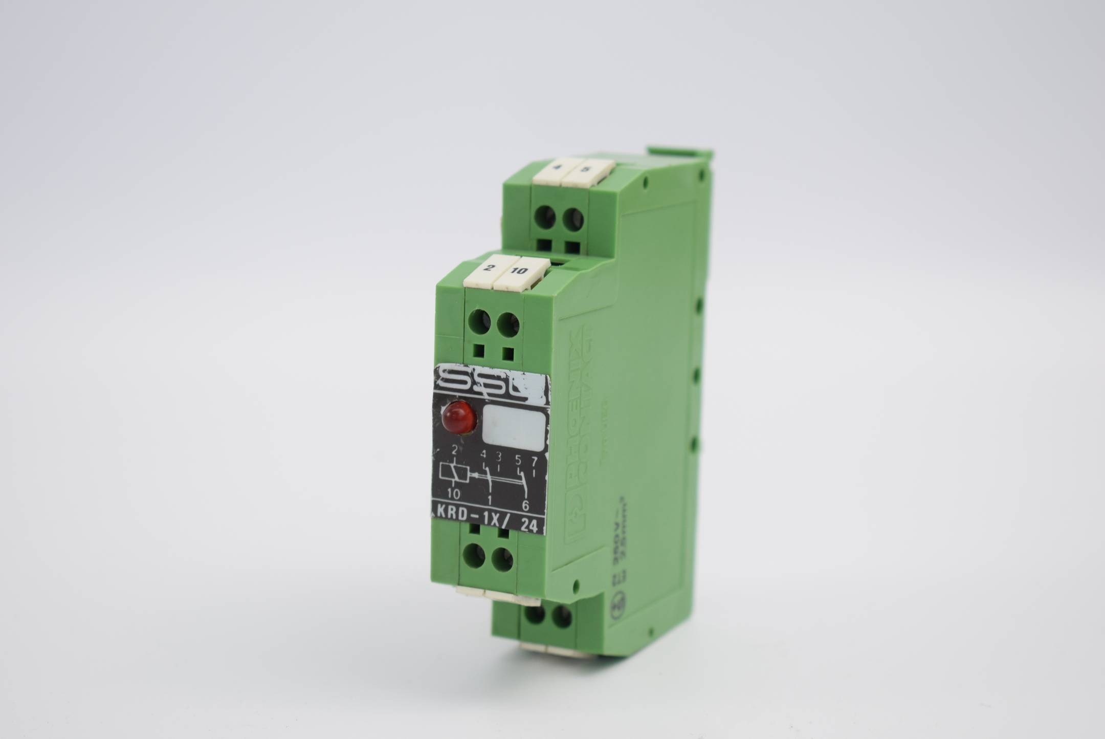 Phoenix Contact Koppelrelais 2-30VAC/DC 250VAC 6A-1500VA 300W ( KRAD-1X/24 )