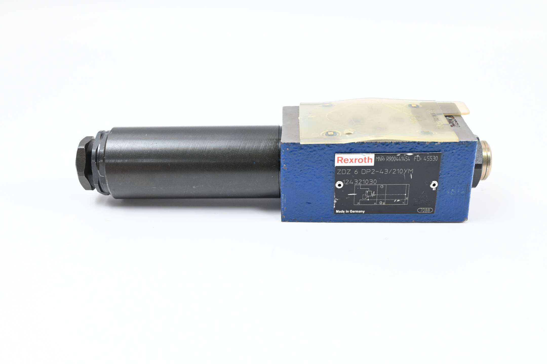 Rexroth Druckzuschaltventil ZDZ 6 DP2-43/210YM ( R900441454 )