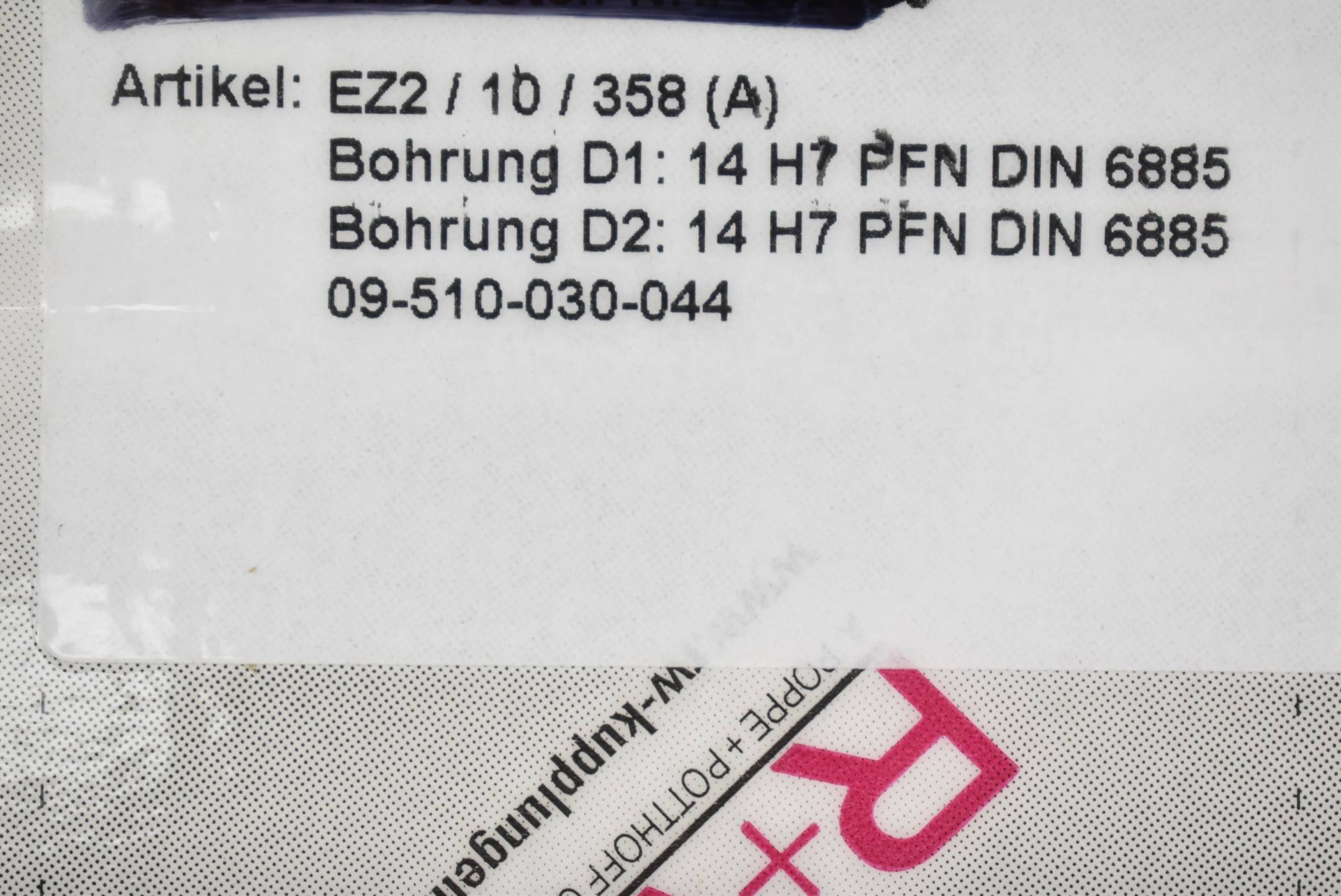 R+W Kupplungen Gelenkwelle mit geteilter Klemmnabe EZ2 ( 2er Pack )