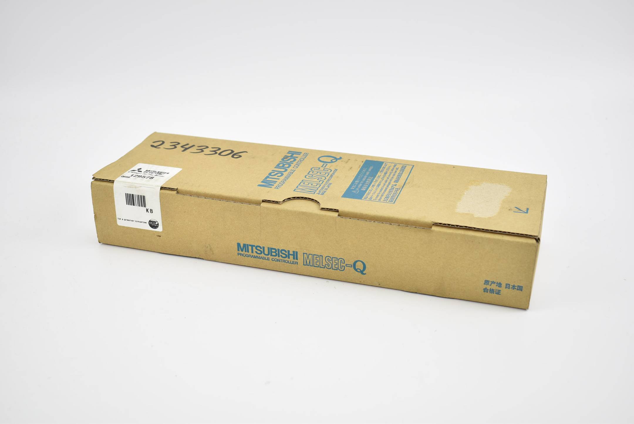 Mitsubishi PLC Modul Baugruppenträger Q68B ( 129578 )