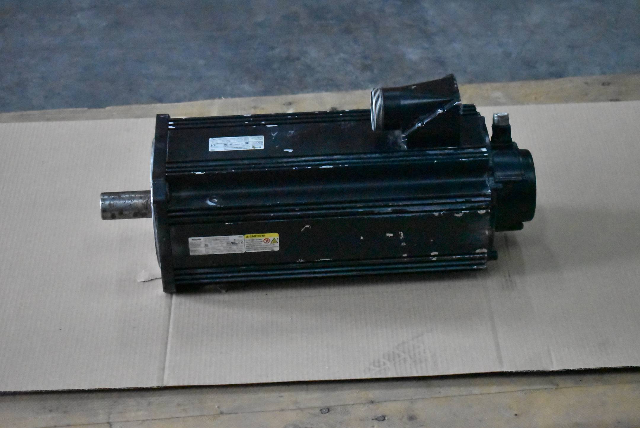 Rexroth Motor 70,0Nm 32,1A 4500rpm MSK101E-0200-NN-S2-AG2-RNNN ( R911317705 )