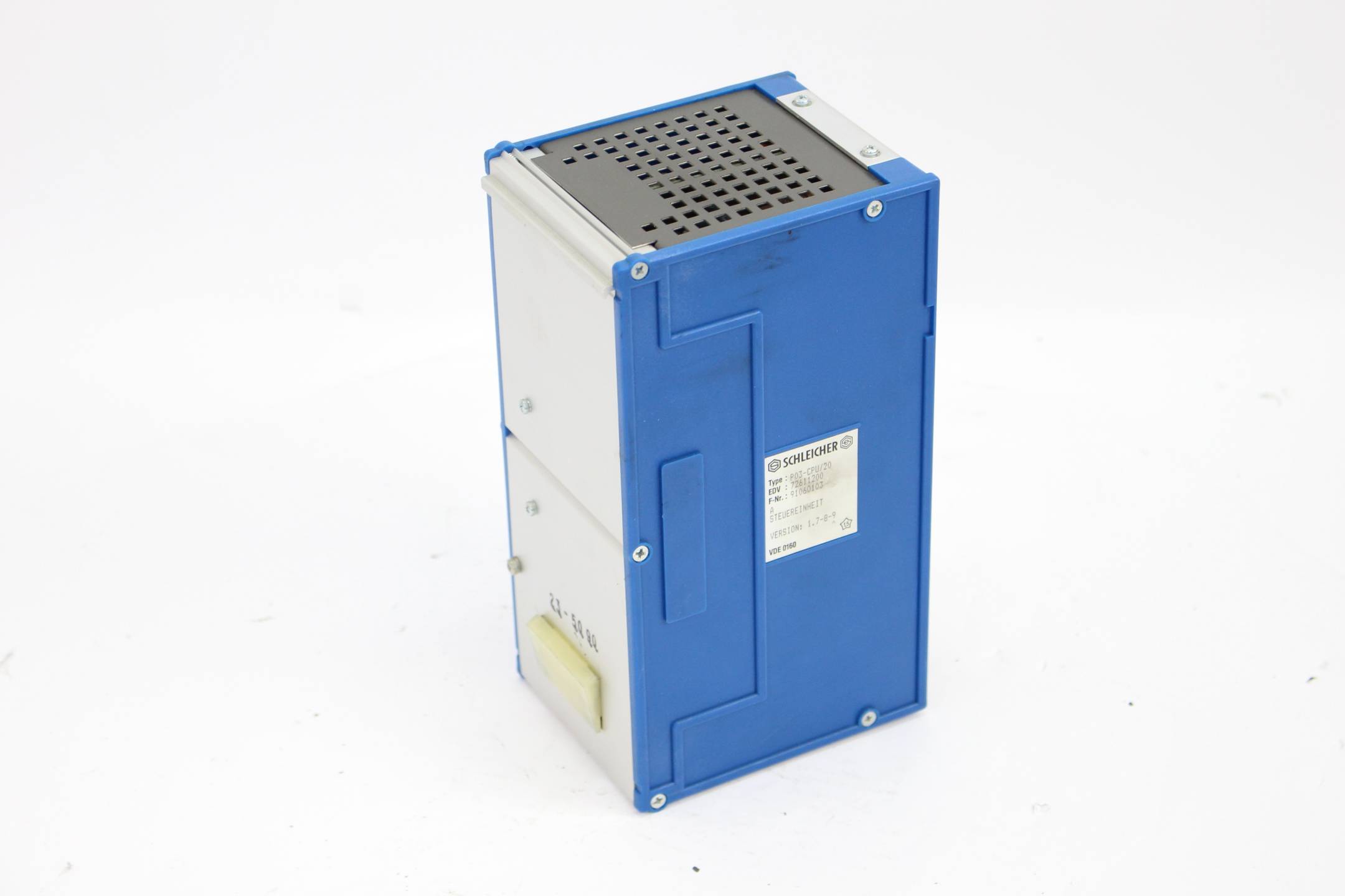 Schleicher VDE 0160 P03-CPU/20 Steuereinheit