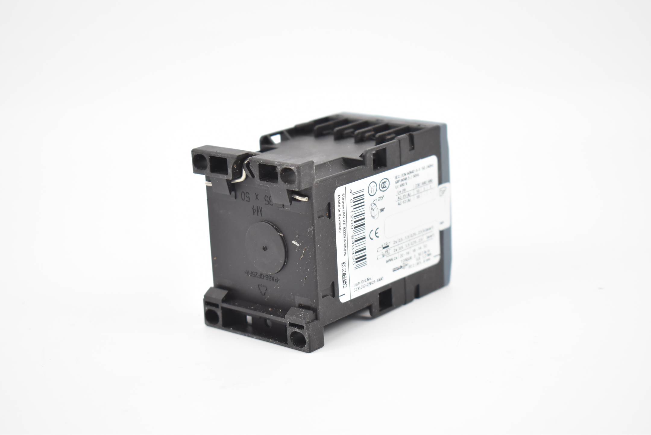 Siemens Sirius Hilfsschütz 3RH2131-1BB40 ( 3RH2 131-1BB40 )