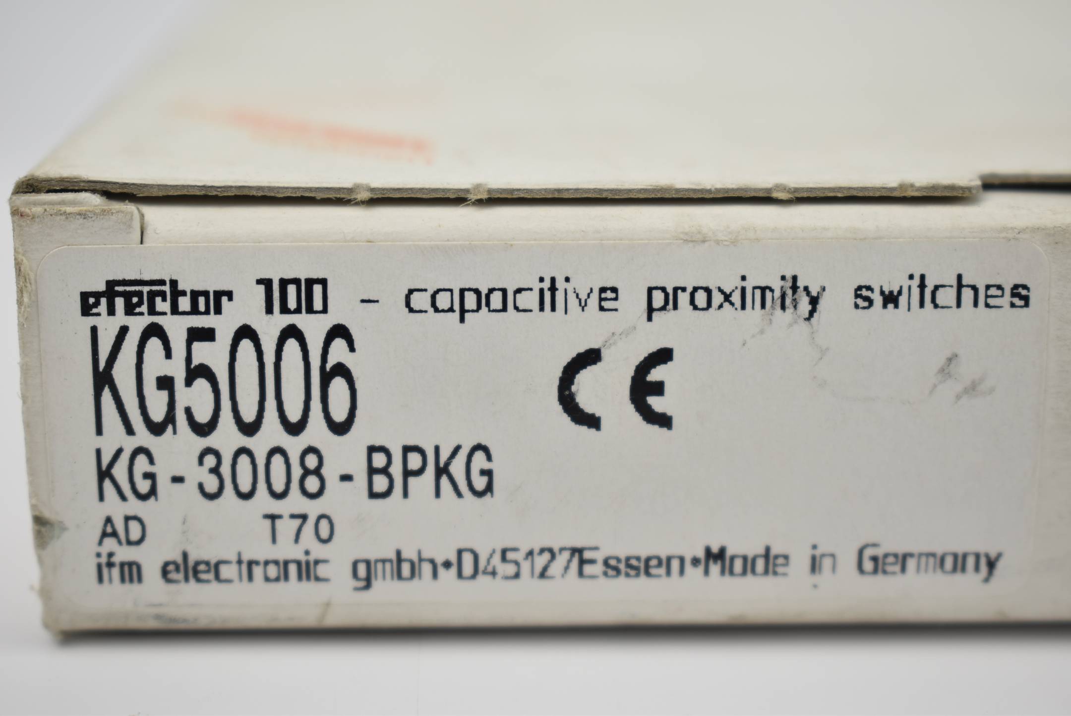 Ifm efector 100 Näherungsschalter KG5006 ( KG-3008-BPKG )
