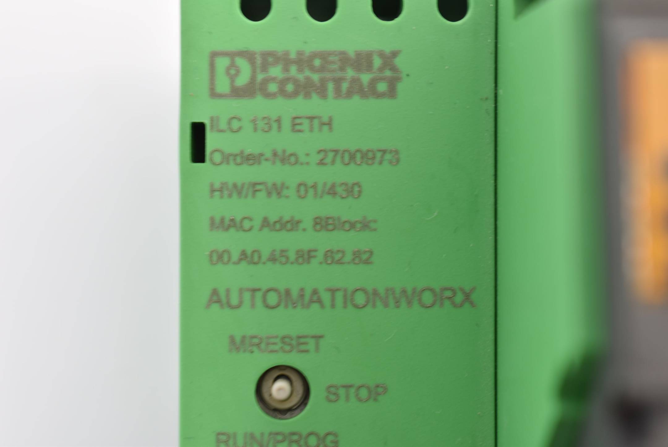 Phoenix Contact Steuerung ILC 131 ETH ( 2700973 )