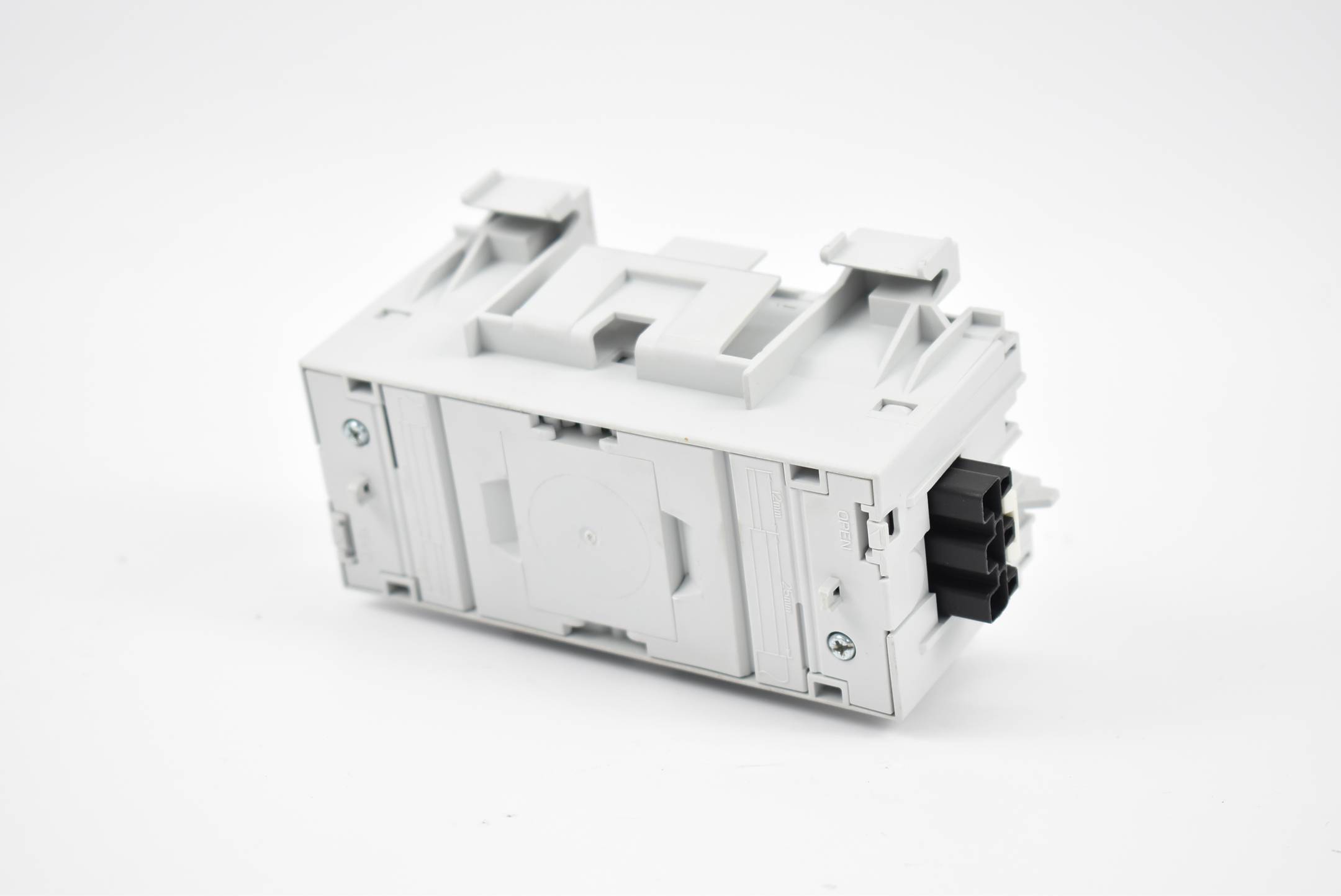 Hager Kanaleinbausteckdose 2-fach frontrastend GS20019010 ( 16A 250V )