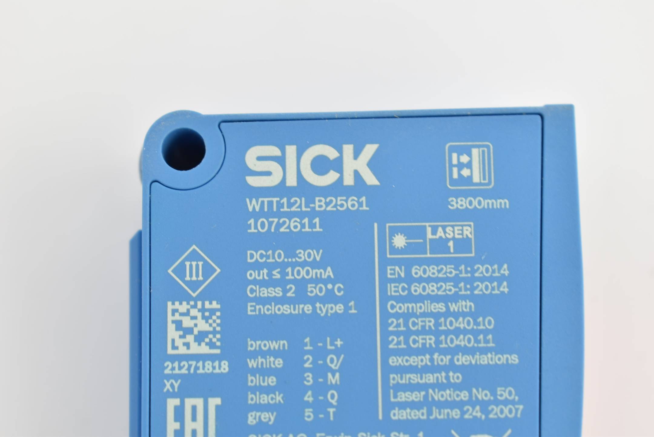 Sick MultiTask-Lichtschranken PowerProx WTT12L-B2561