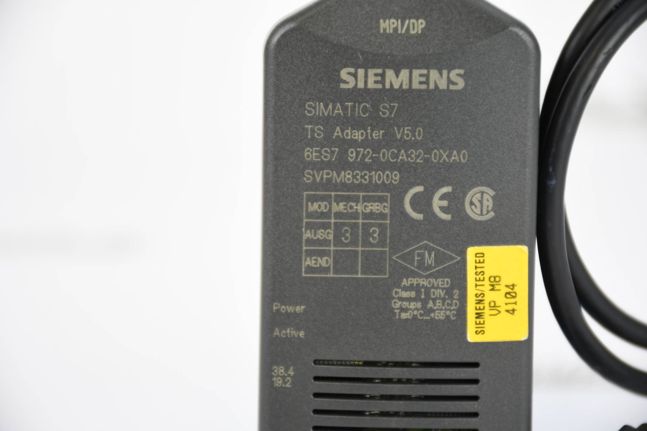 Siemens simatic S7 V5 S7-300/-400 M7 6ES7 972-0CA32-0XA0 ( 6ES7972-0CA32-0XA0 )