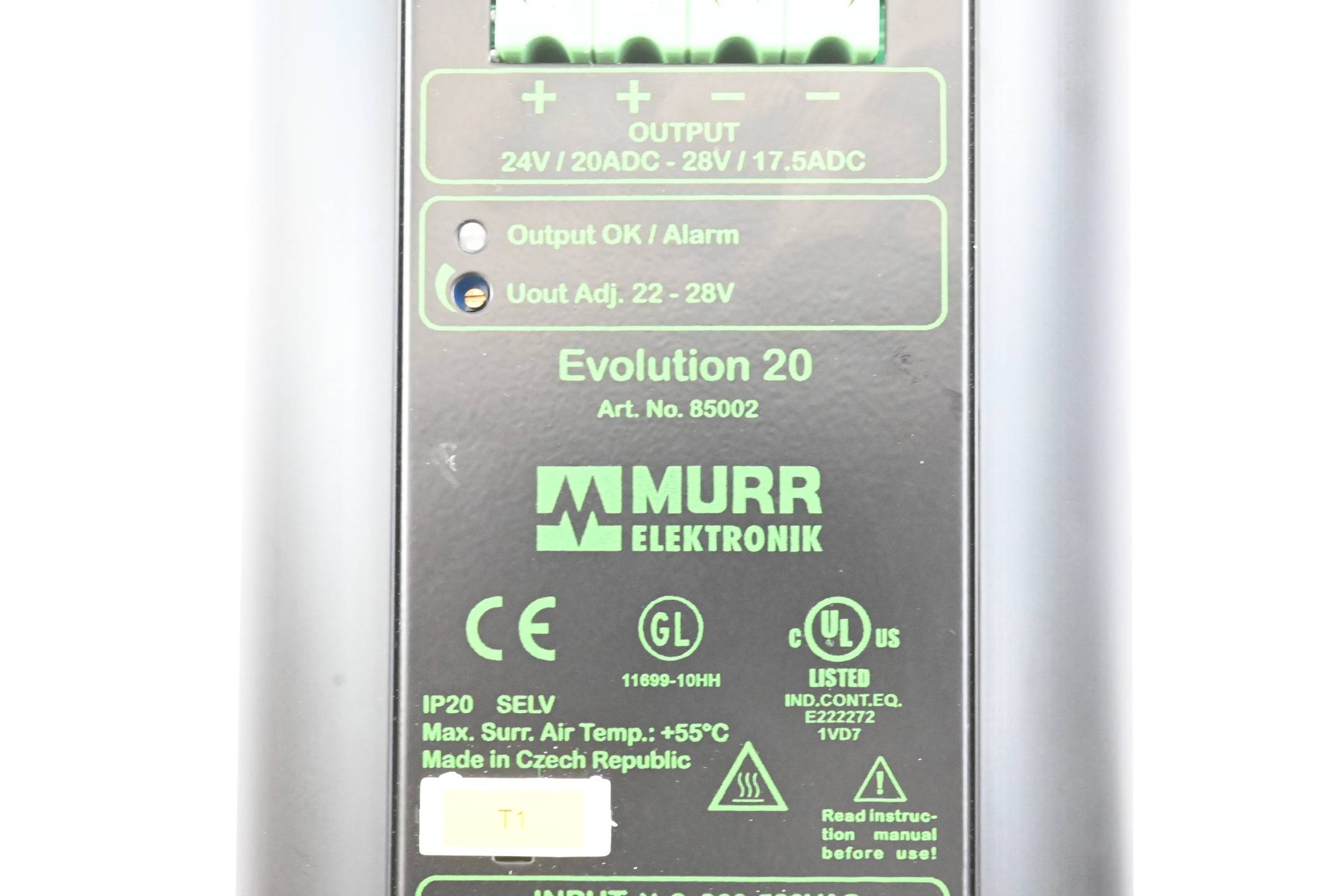 Murr Elektronik Evolution Schaltnetzteil 3-phasig 85002  