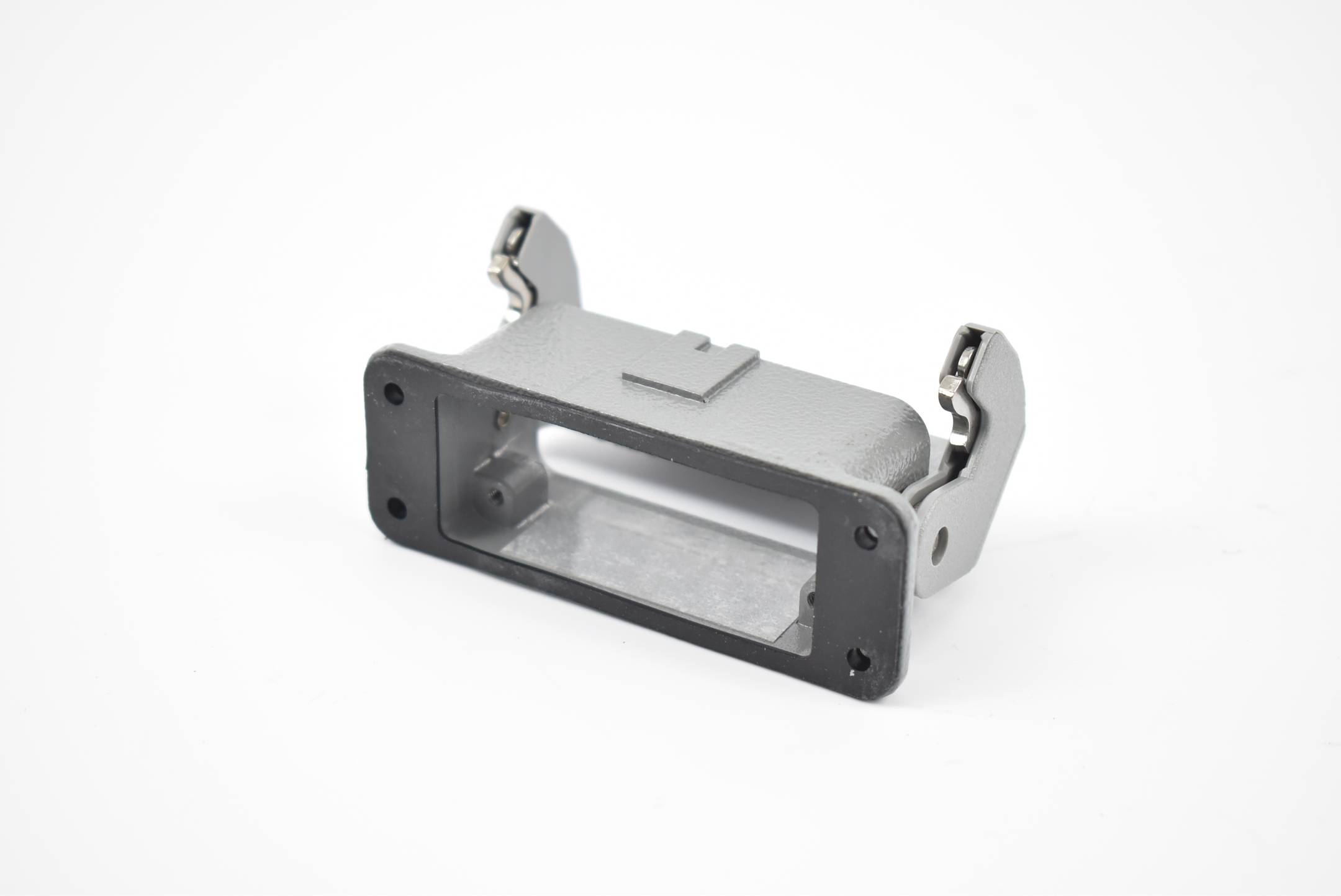Harting Anbaugehäuse Typ4X/12 Han 10 A-agg-LB ( 09200100301 )