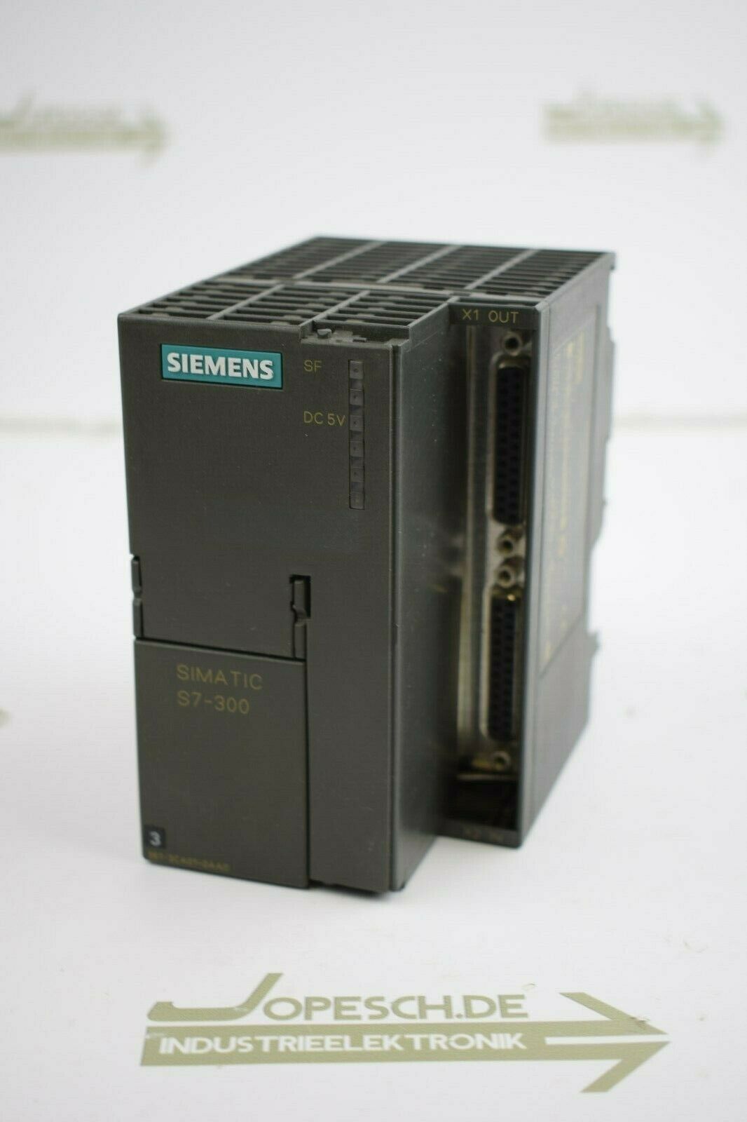 Siemens simatic S7-300 6ES7 361-3CA01-0AA0 ( 6ES7361-3CA01-0AA0 ) E5