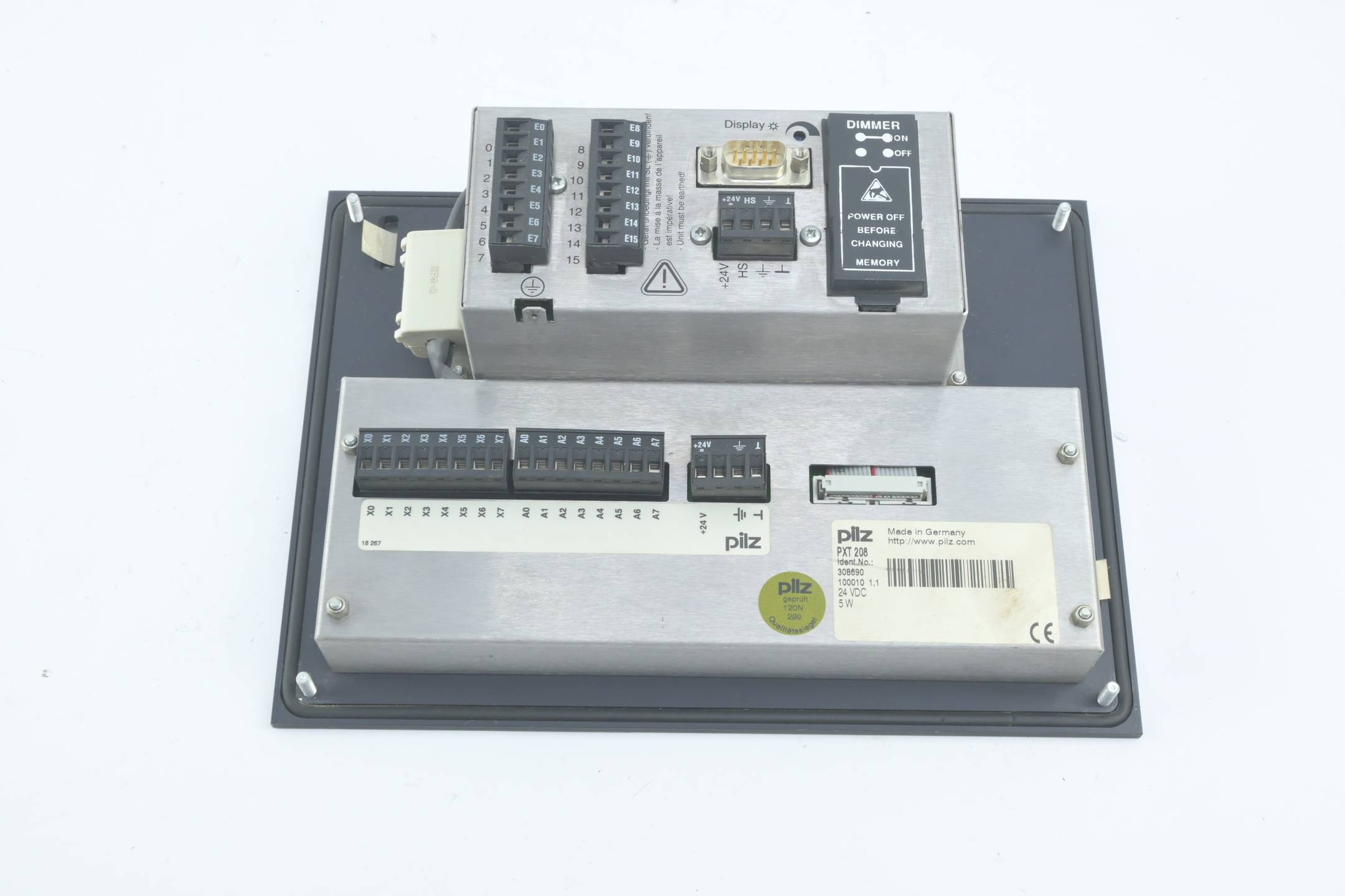 Pilz Bedienterminal PXT 208 ( 308690 )