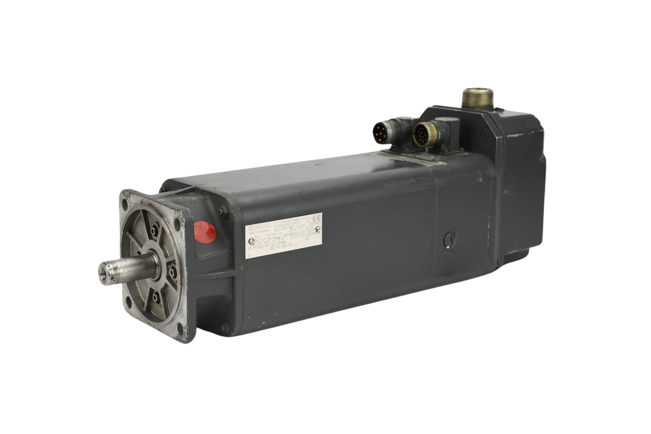 Siemens AC feed motor DC link 600 V 1FT50661AF714FA0 ( 1FT5066-1AF71-4FA0 ) Siemens AC feed motor DC link 600 V 1FT50661AF714FA0 ( 1FT5066-1AF71-4FA0 )