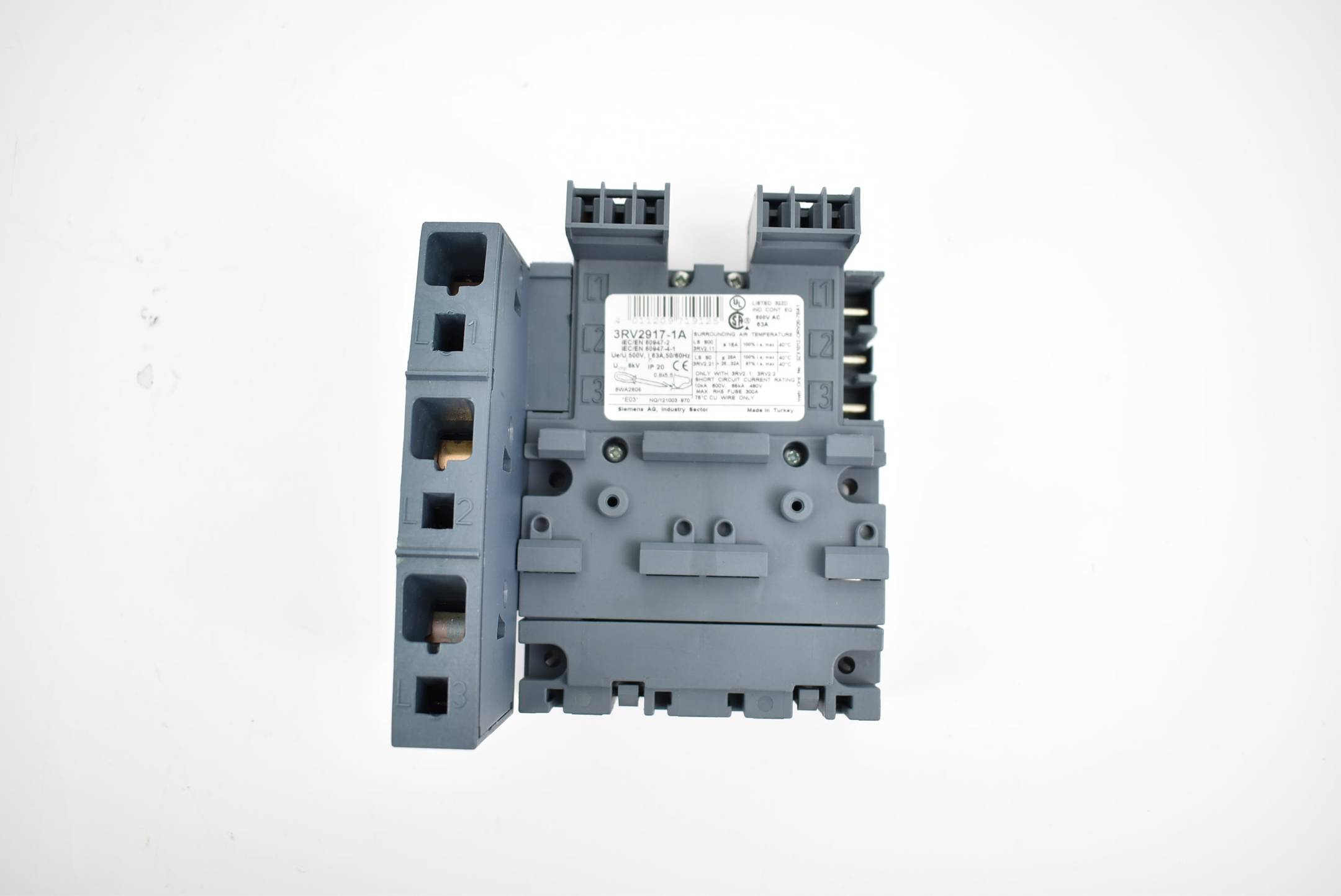 Siemens 3-Phasen-Sammelschiene 3RV2 917-1A ( 3RV2917-1A )