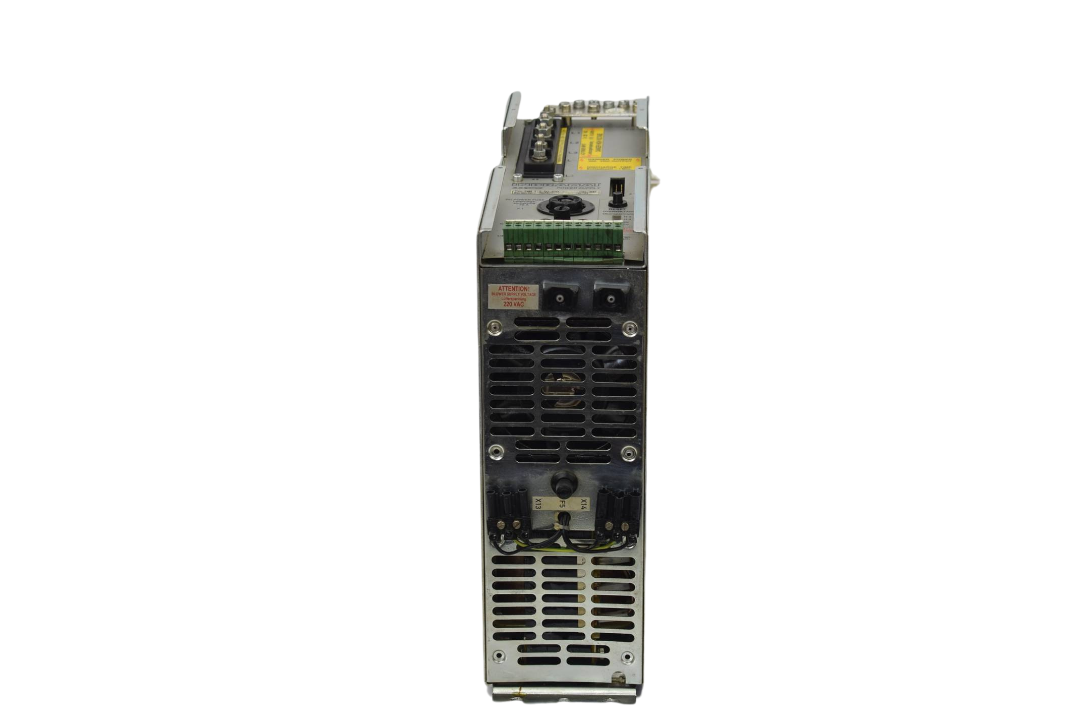 Indramat A.C. Servo Power Supply TVM 1.2-50-220/300-W1-220/380 Indramat A.C. Servo Power Supply TVM 1.2-50-220/300-W1-220/380