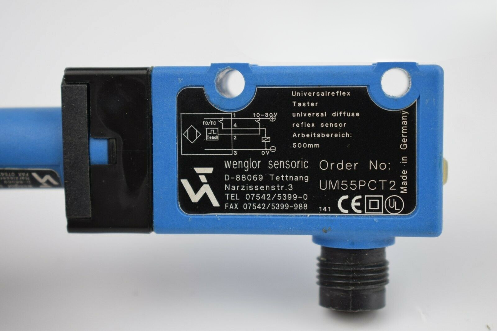Wenglor Universal Reflextaster UM55PCT2