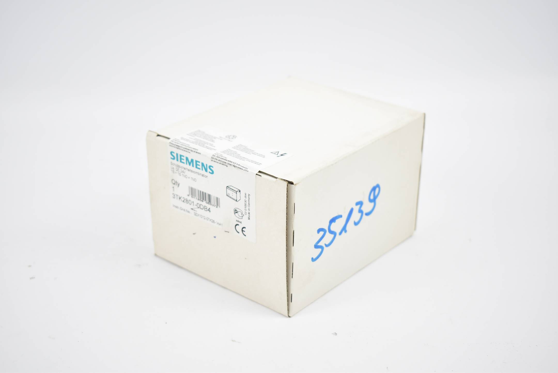 Siemens Schützsicherheitskombination 3TK2 801-0DB4 ( 3TK2801-0DB4 )
