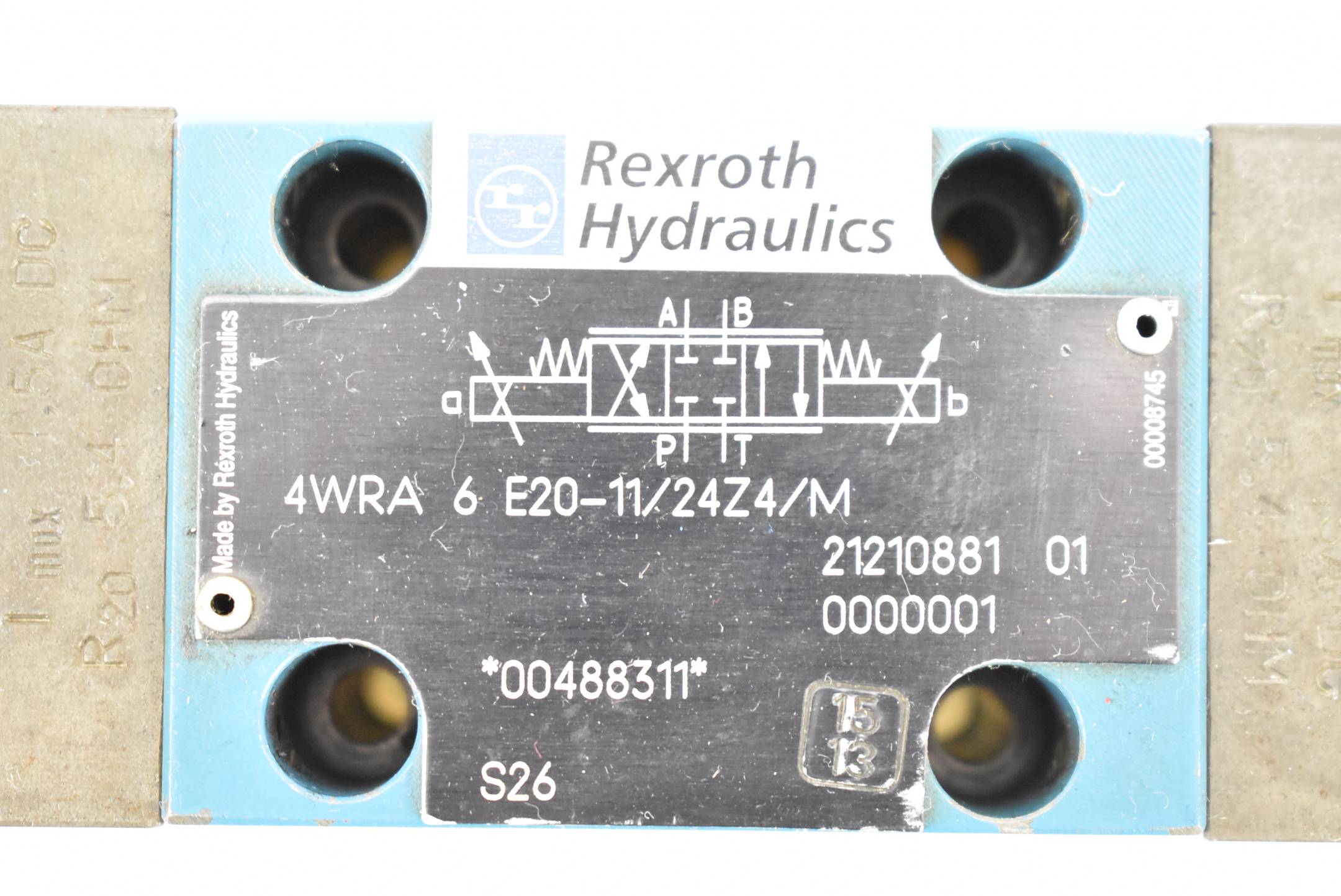 Rexroth Hydraulics 4WRA 6 E20-11/24Z4/M ( 4WRA6E201124Z4M )
