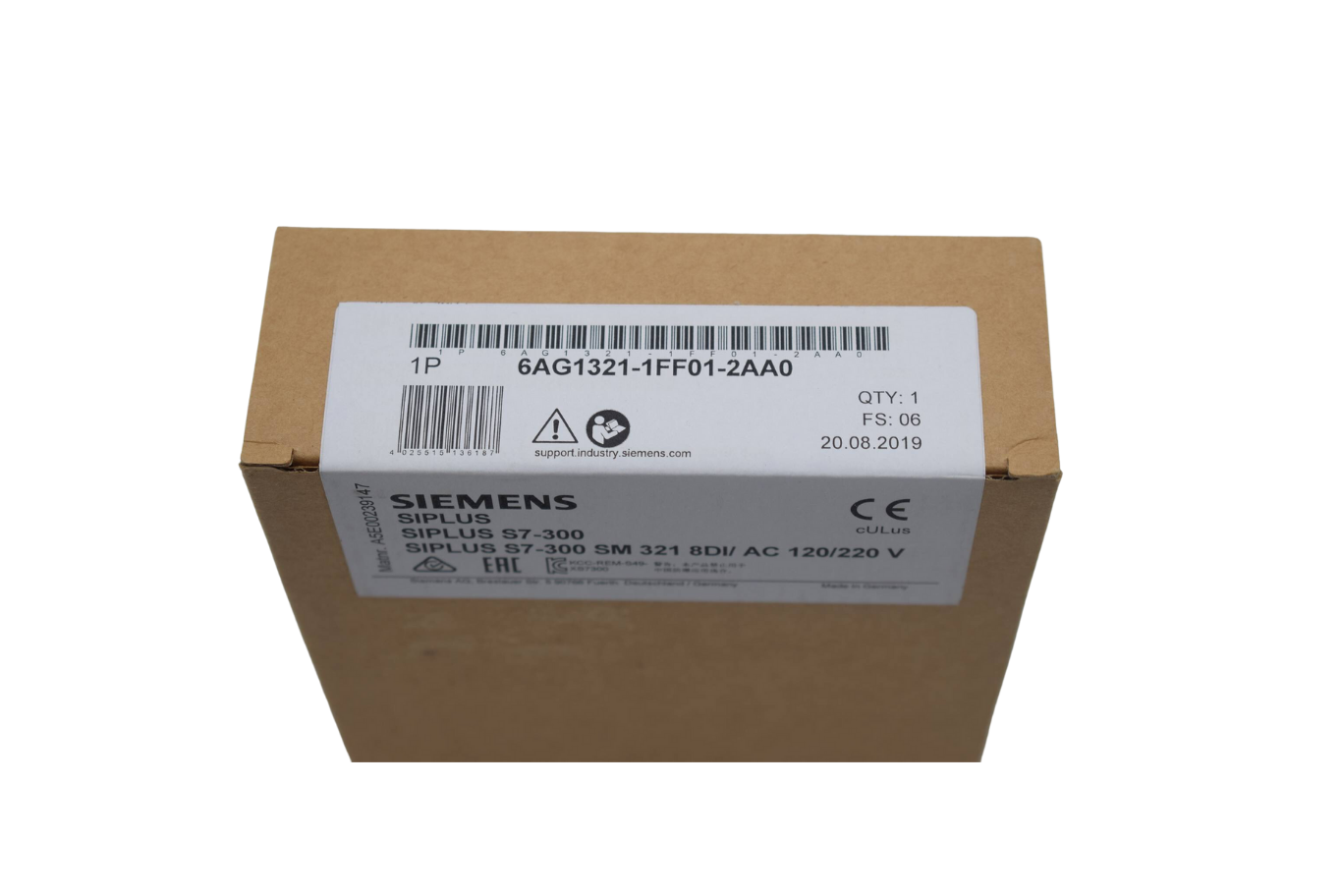 Siemens Siplus S7-300 SM321 6AG1321-1FF01-2AA0 ( 6AG1 321-1FF01-2AA0 ) 