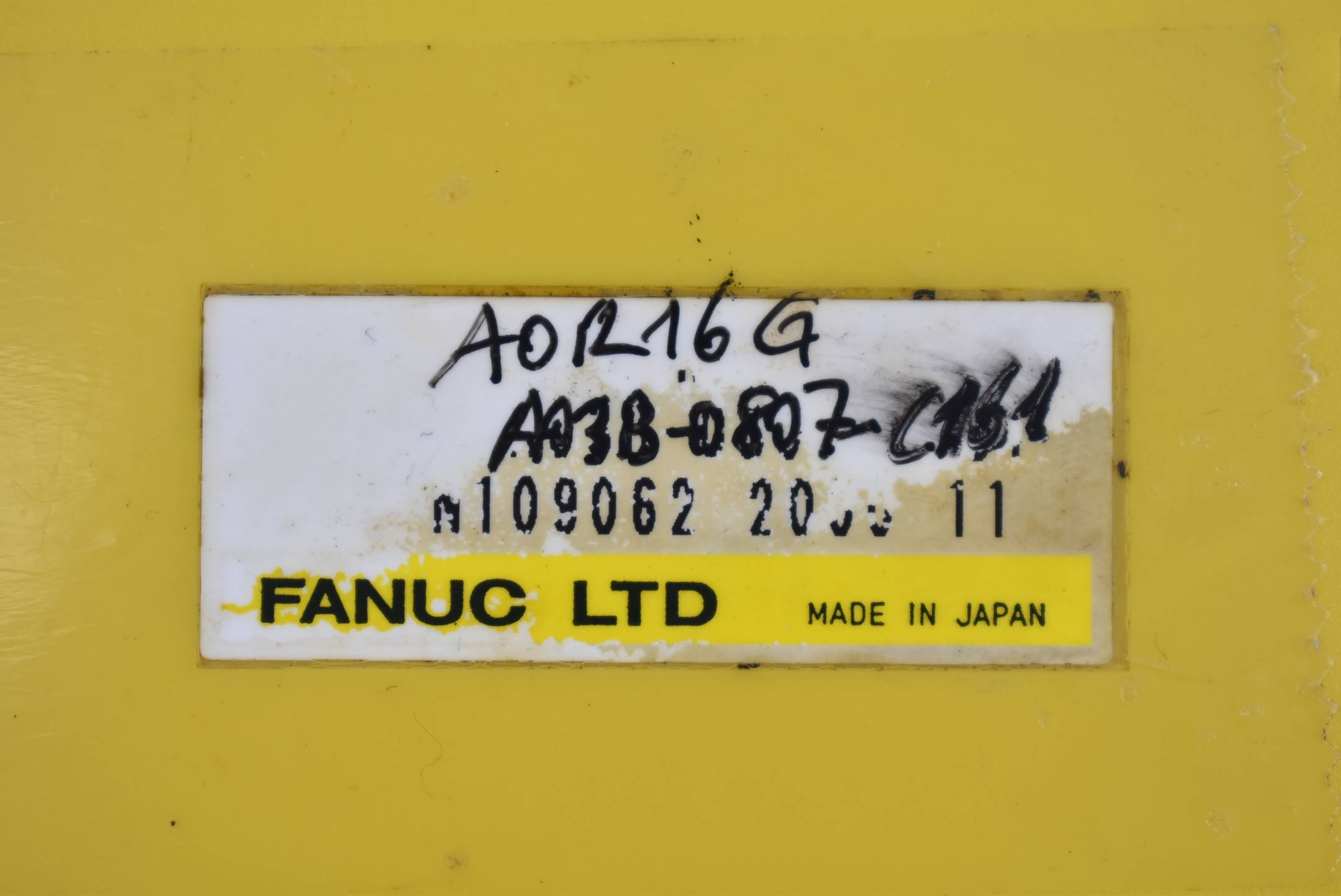 FANUC Digital Output Module A03B-0807-C161