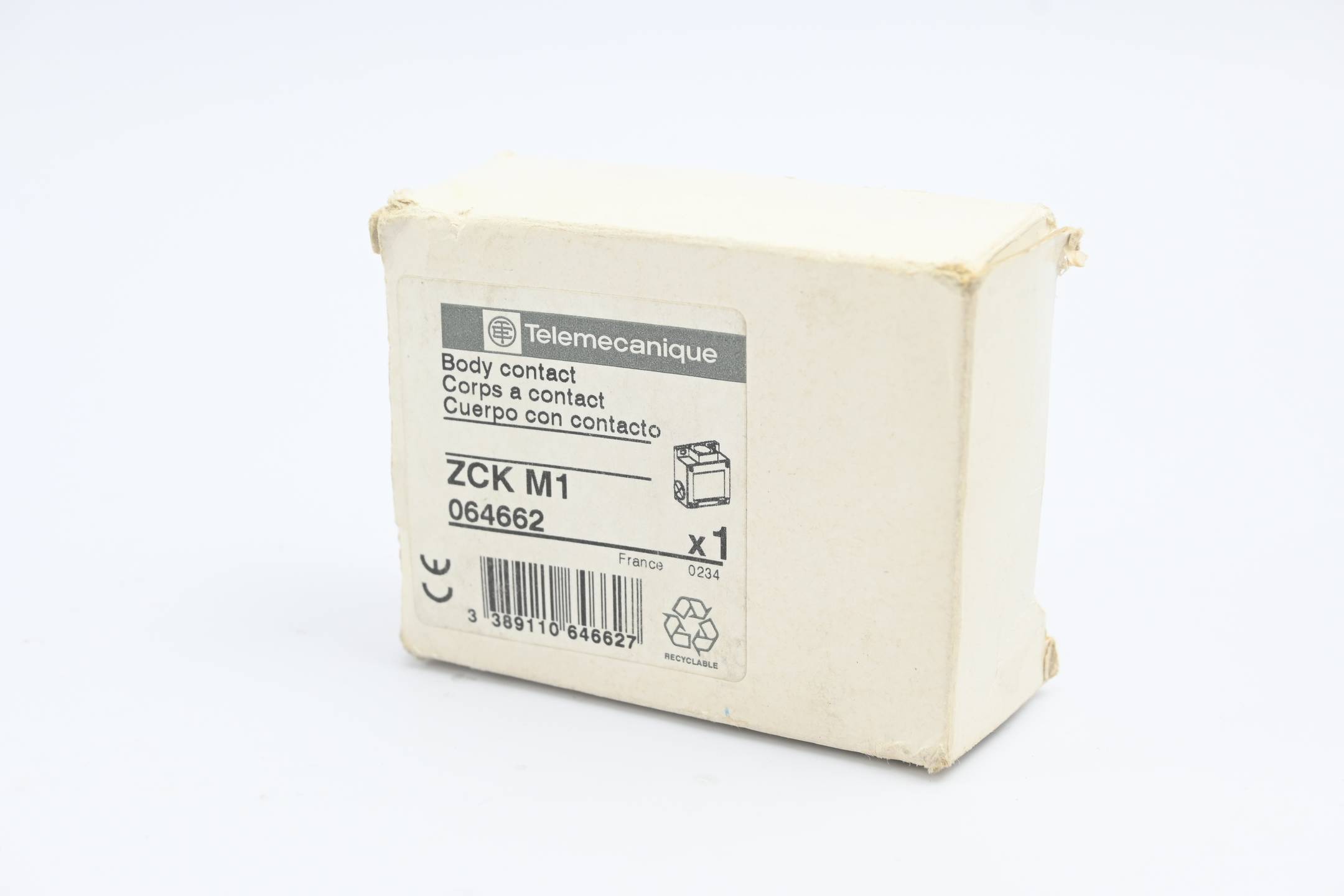 Telemecanique Positionsschalter ZCK M1 ( 064662 )