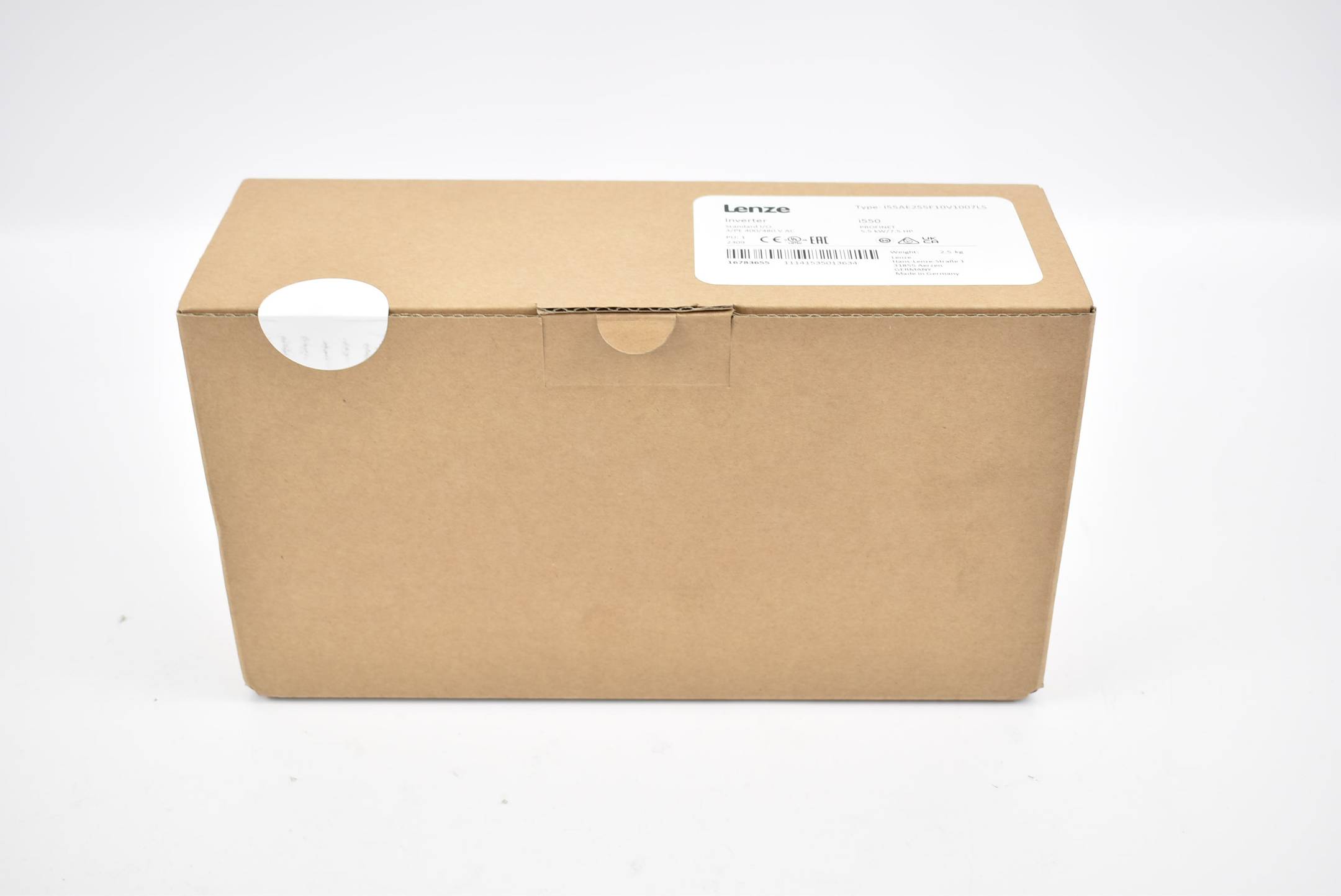 Lenze Inverter i550 I55AE255F1  400/480 V 5,5 kW I55AE255F10V1007LS