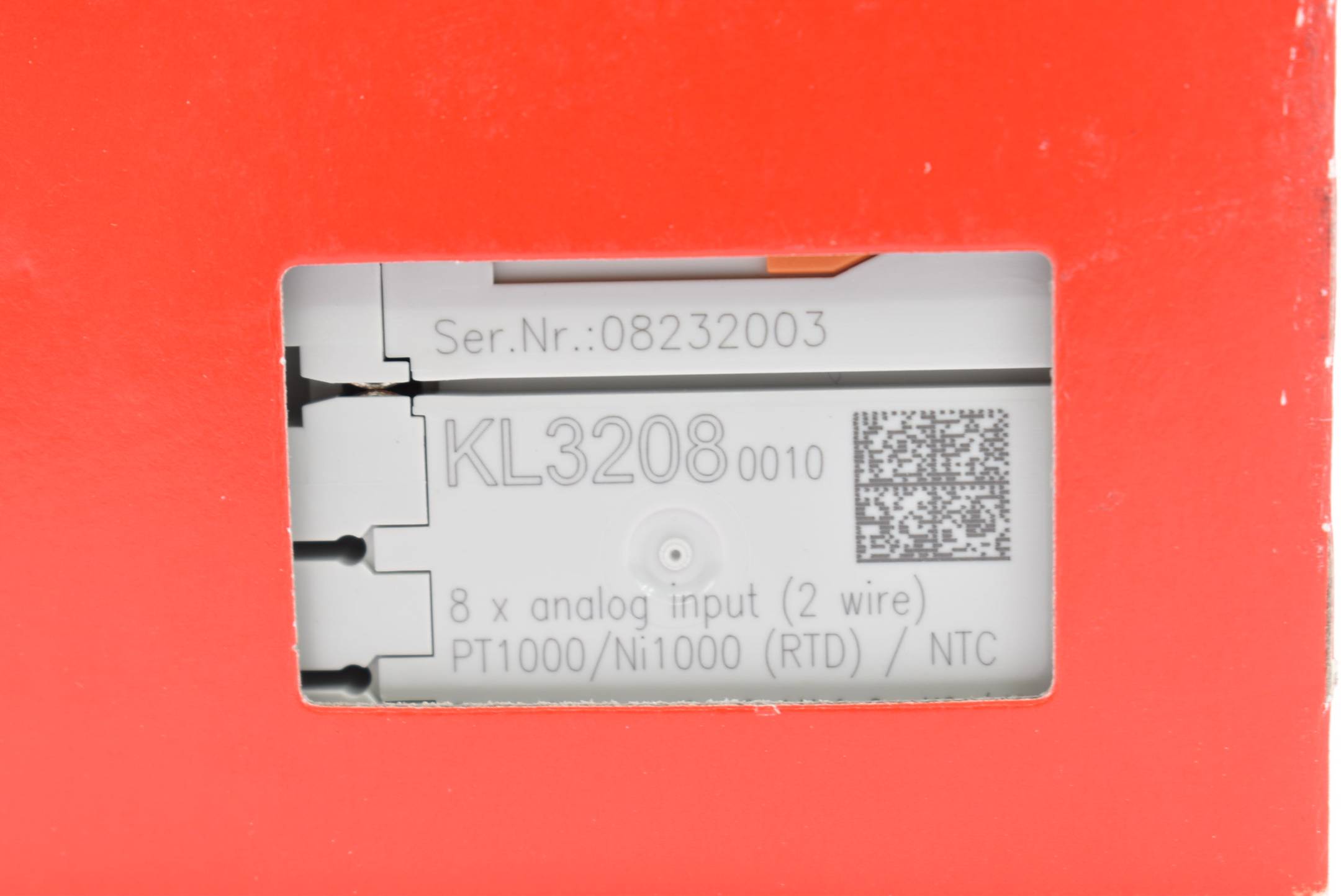 Beckhoff Busklemme 8-Kanal-Analog-Eingang 16Bit KL3208-0010 ( KL 3208-0010 )