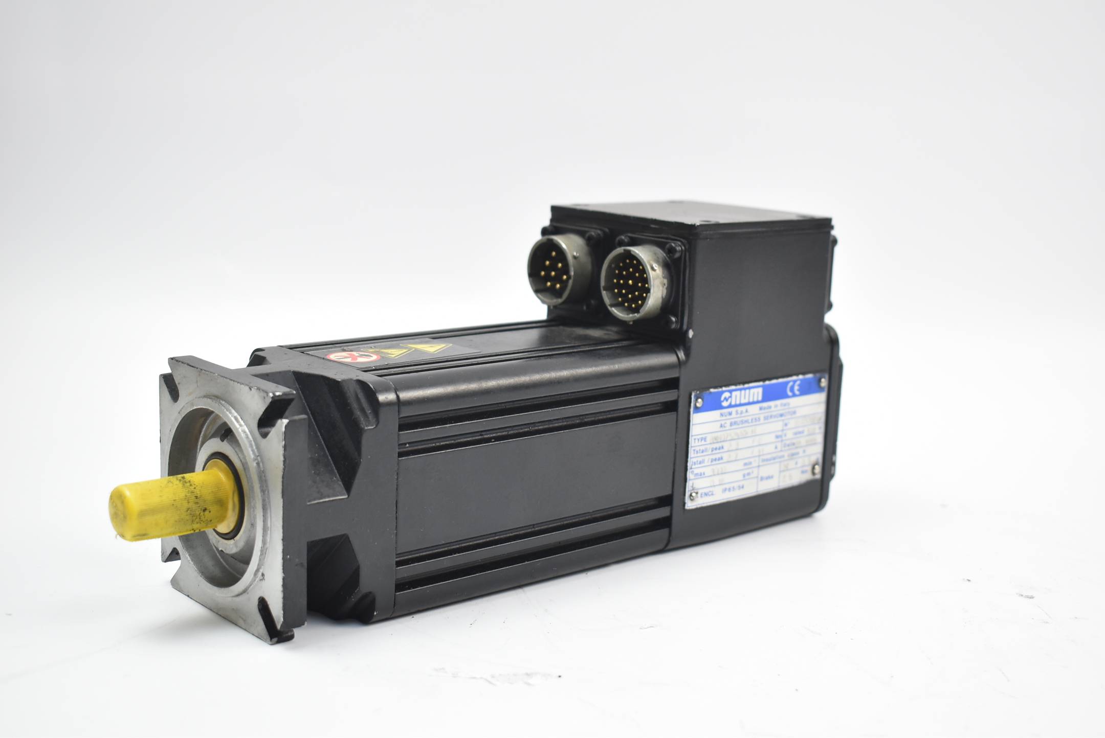NUM Servomotor 9Nm 300V 11A 24V ( BMH0752N5BF1C )