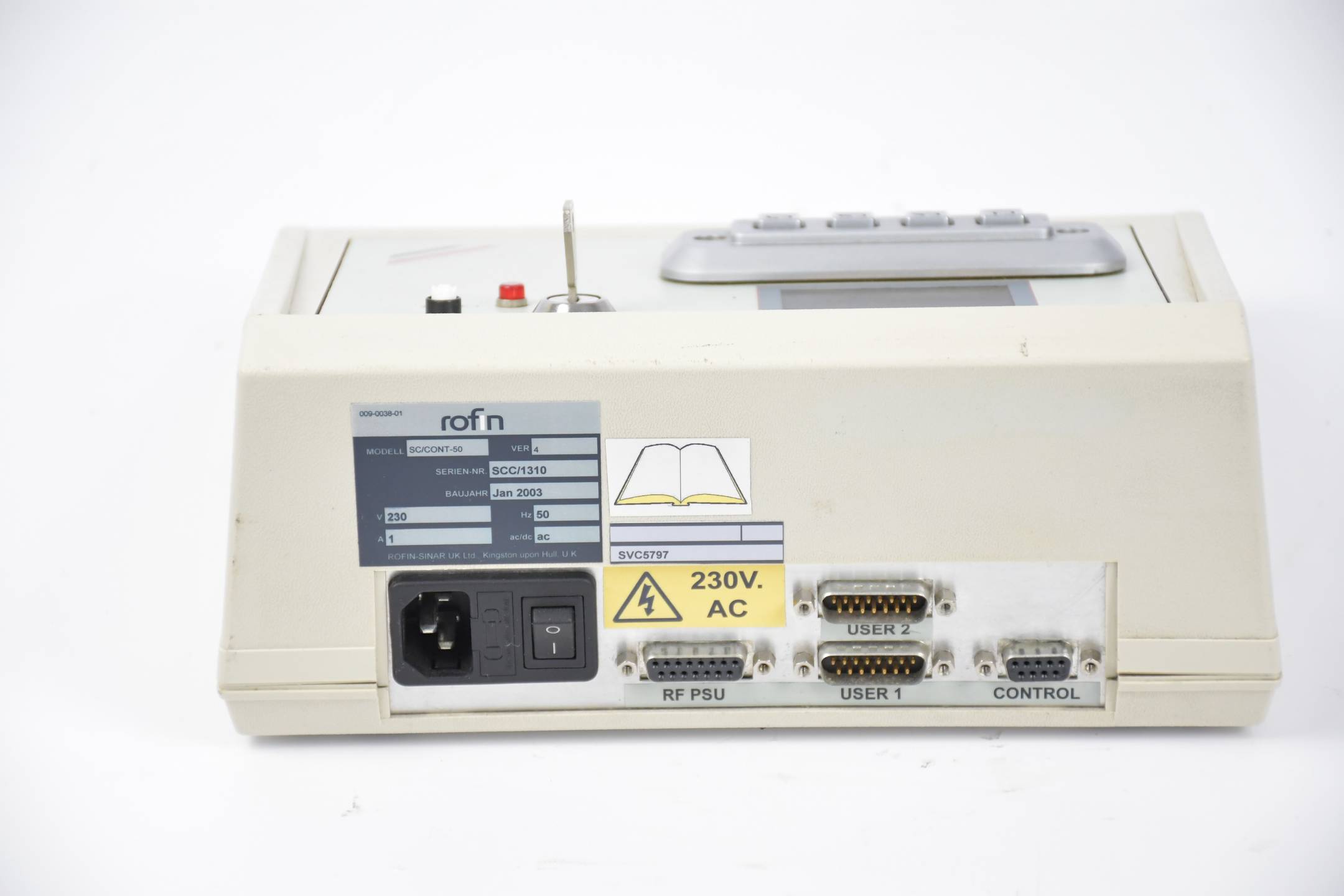 rofin sc control SC/CONT-50