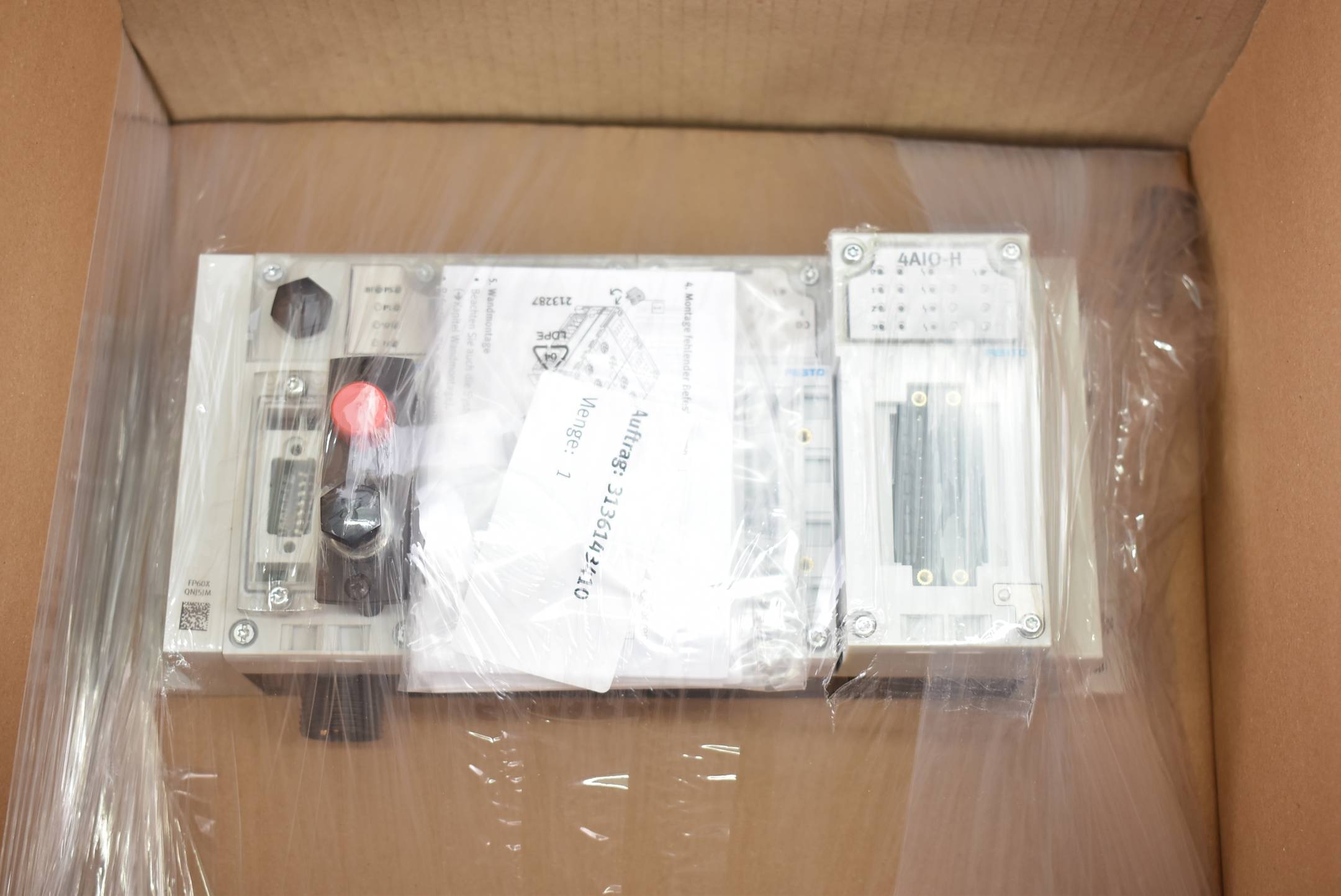 Festo Terminal 53E-F13GFQPDJAJH01BJR-Z+H ( 197330 )