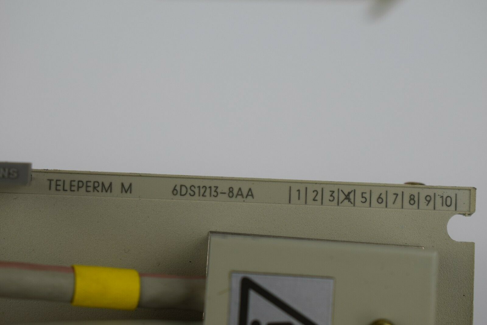 Siemens Teleperm M 6DS1213-8AA ( 6DS1 213-8AA )