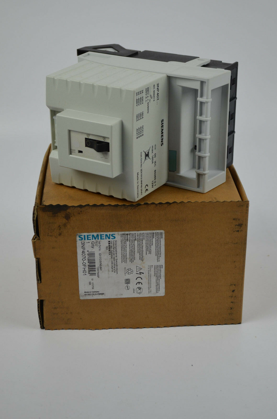 Siemens Sicherungslasttrenner 3NP4070-0FH01 ( 3NP4 070-0FH01 )