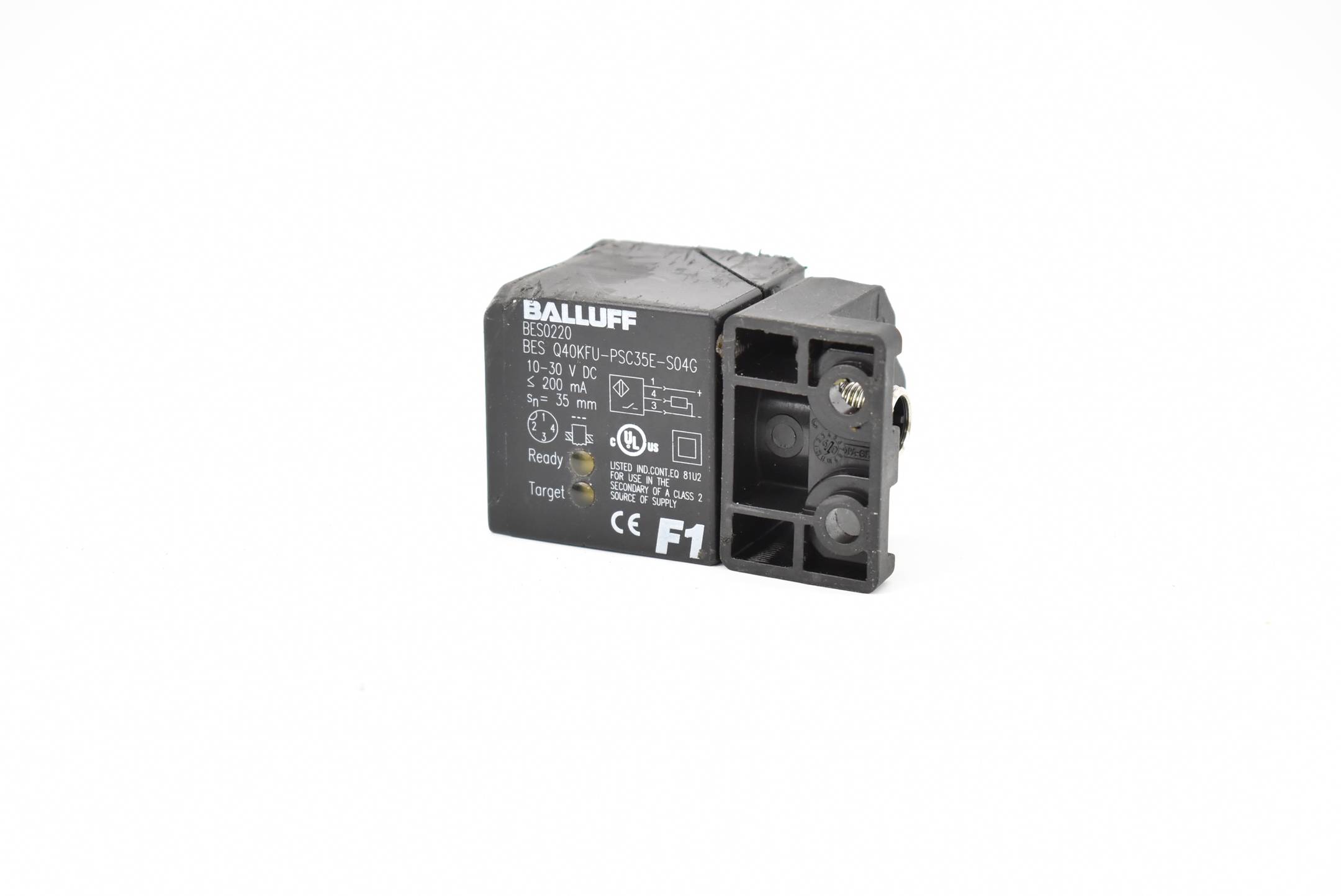 Balluff Induktiver Faktor 1-Sensor BES0220 ( BES Q40KFU-PSC35E-S04G )