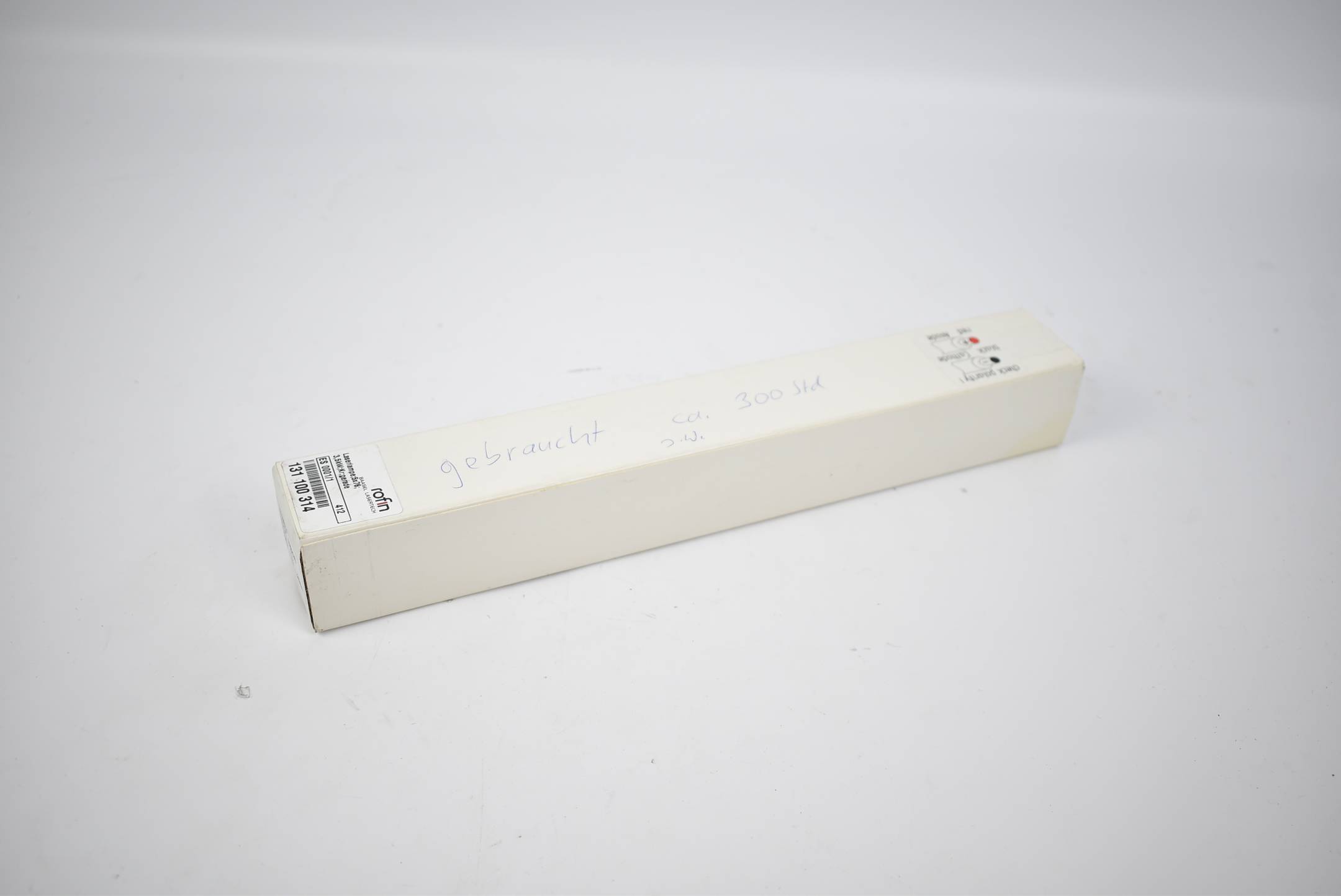 Rofin Laserlampe 5x76 3,5kW gerade ES 0001/1 ( 131100314 )