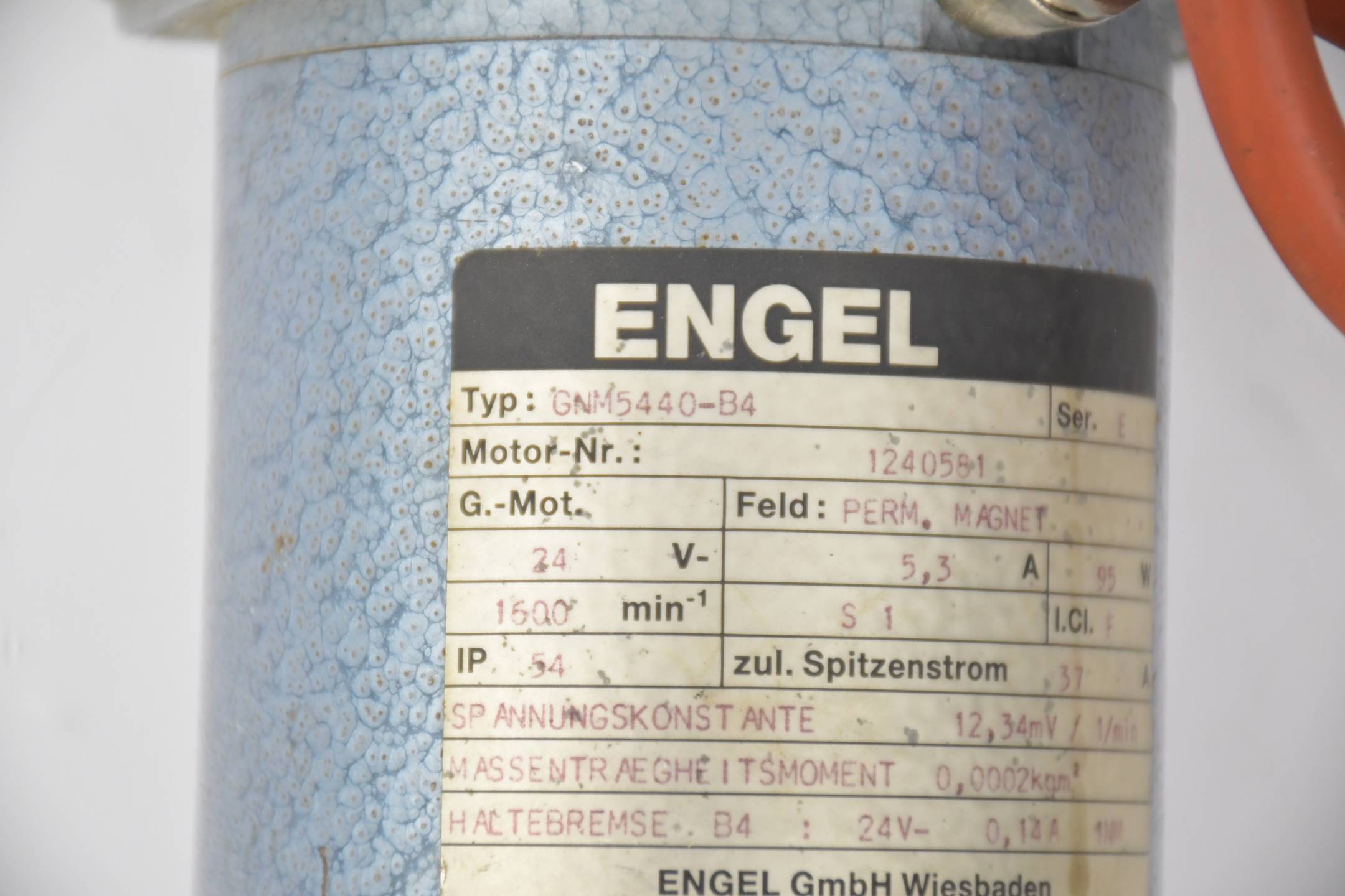 Engel Permanent Magnet Motor GNM5440-B4