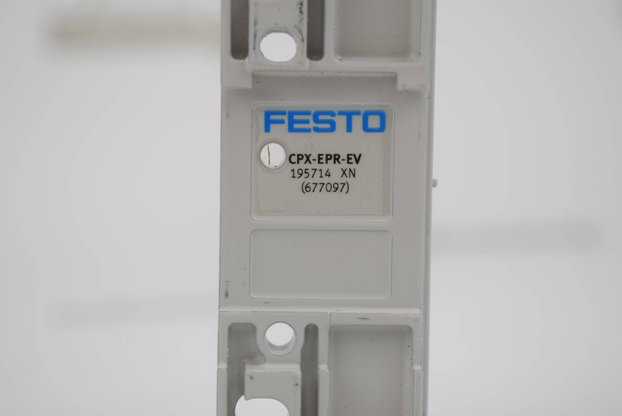 Festo Endplatte CPX-EPR-EV ( 195714 )