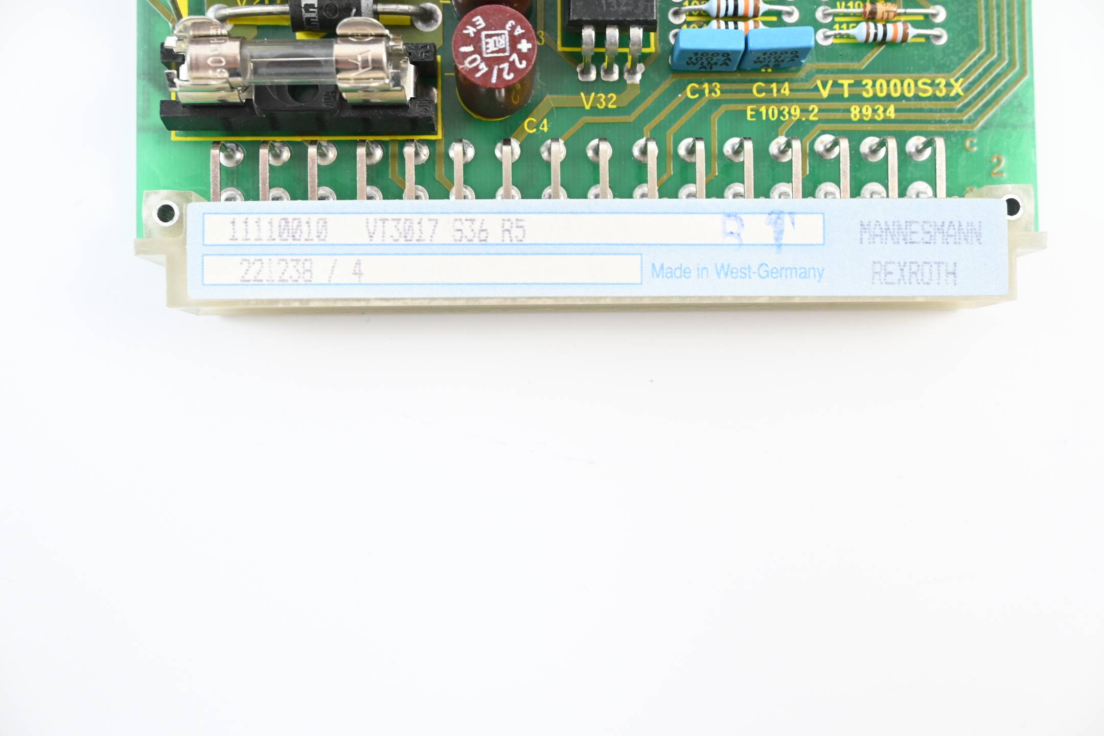 Mannesmann Rexroth Verstärkerkarte VT3017 S36 R5 ( 11110010 )