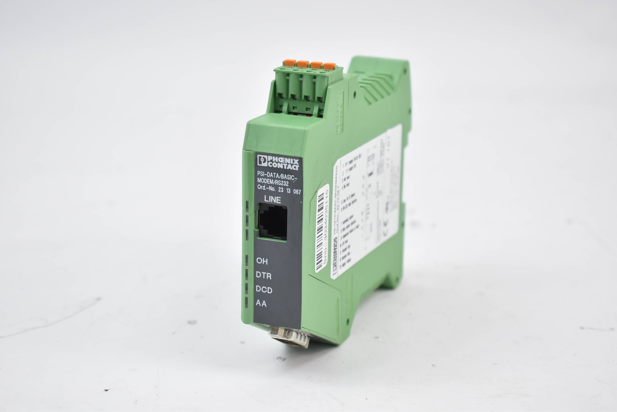 Phoenix Contact Modem PSI-DATA/BASIC-MODEM/RS232 ( 2313067 )