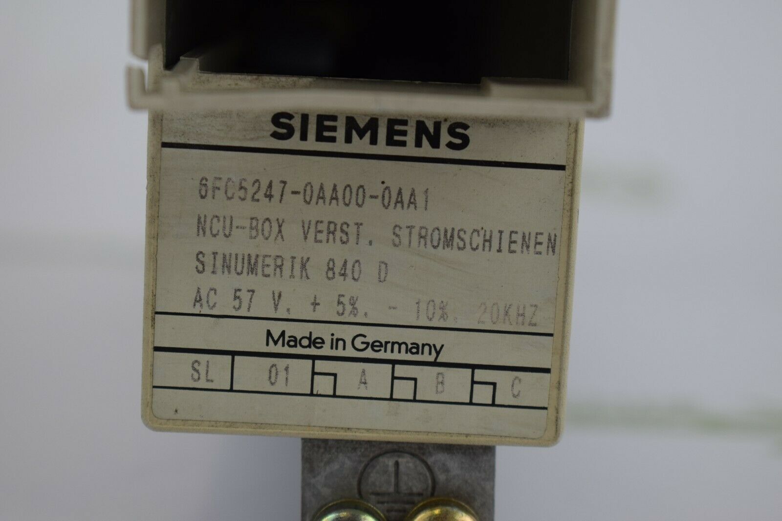 Siemens sinumerik 840D 6FC5 247-0AA00-0AA1 ( 6FC5247-0AA00-0AA1 )